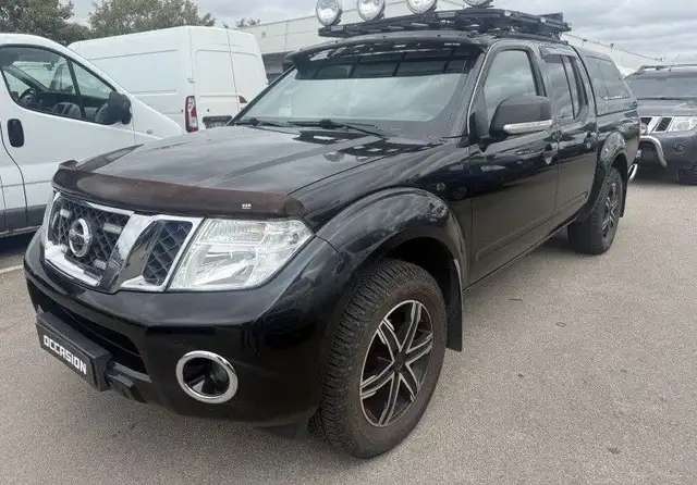 Nissan Navara 2.5 DCI 190CH DOUBLE-CAB XE