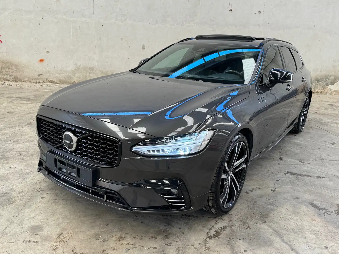 Volvo V90 B5 AWD R-Design *FULL OPTIONAL*PANORAMA*360°* Grau - 1