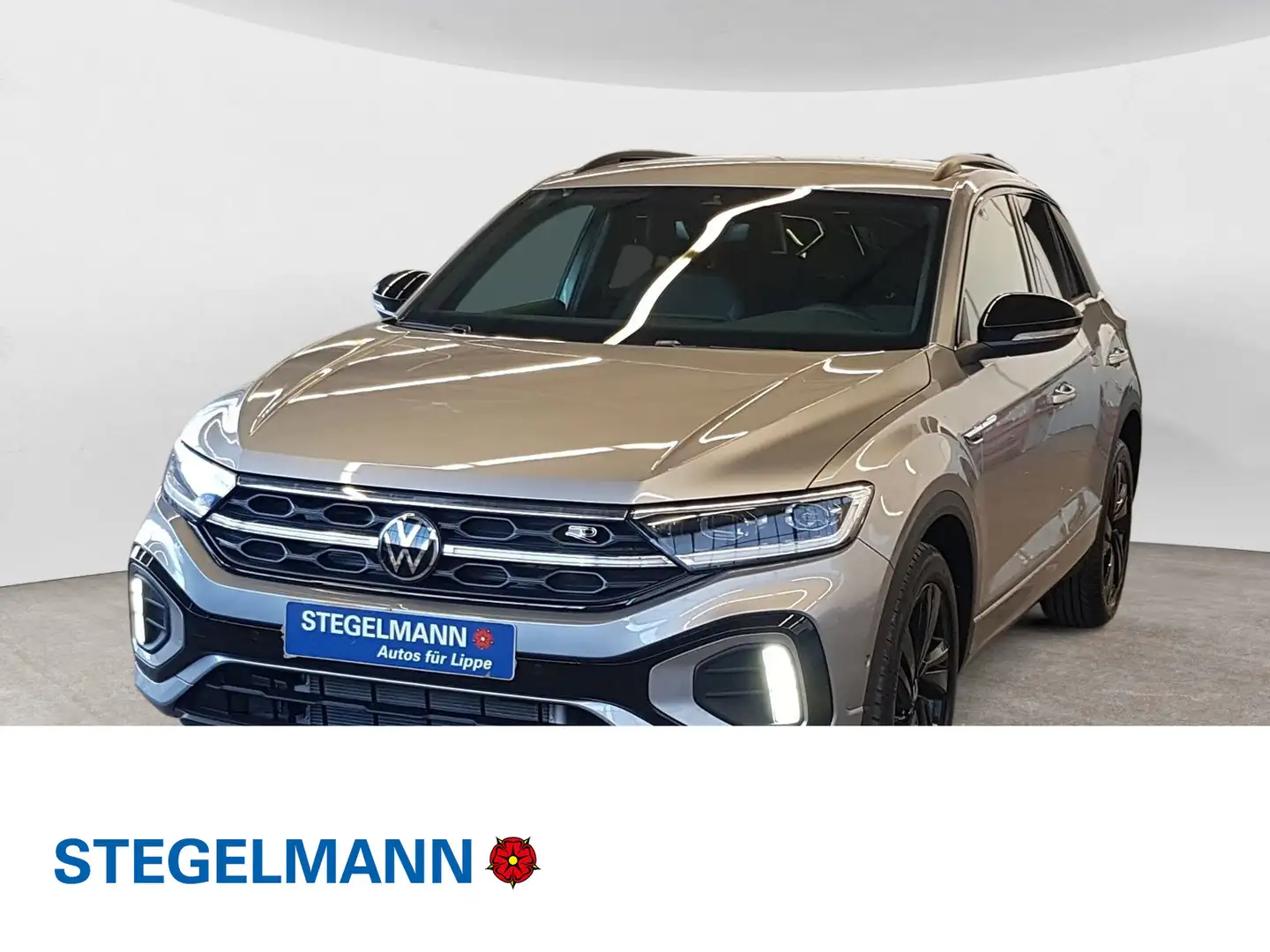 Volkswagen T-Roc 1.5 l TSI OPF 110 kW (150 PS) 7-Gang-Doppe Argent - 1
