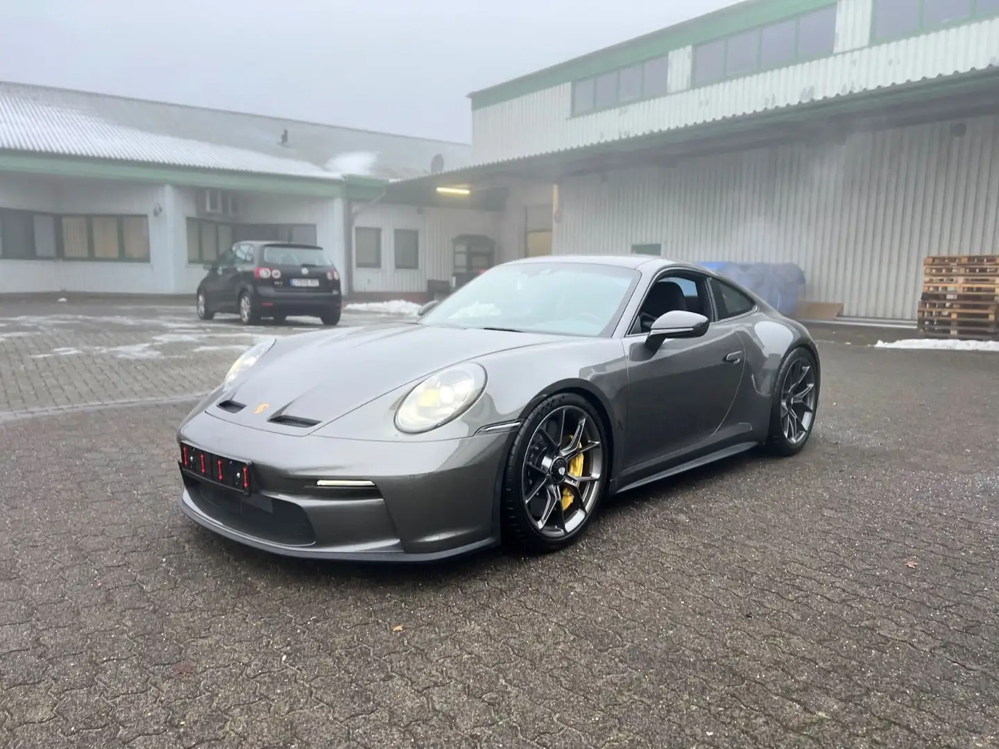 Porsche 992 .1 GT3 Touring *PCCB*Carbon*Lift*BOSE*VAT Grau - 1