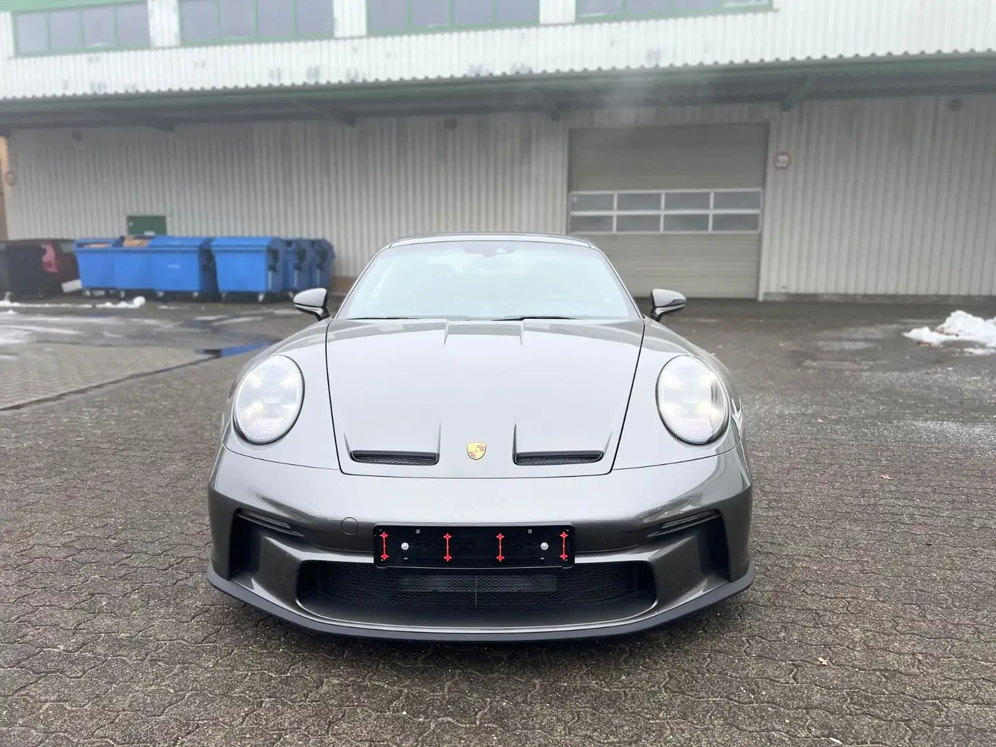 Porsche 992 .1 GT3 Touring *PCCB*Carbon*Lift*BOSE*VAT Grau - 2