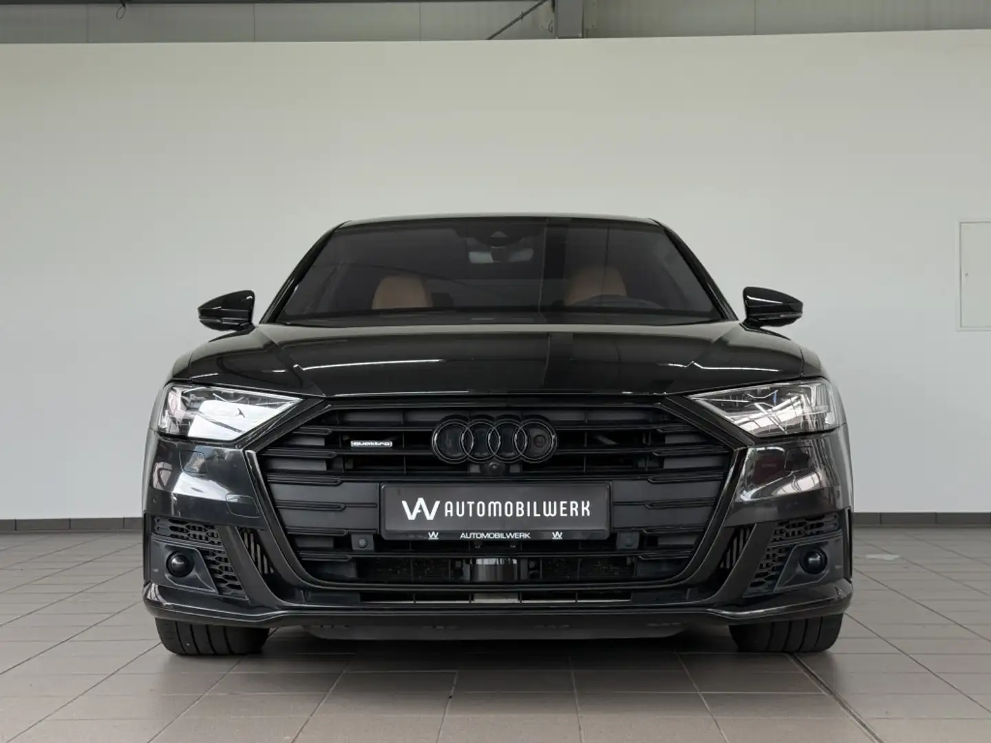 Audi A8 60 TDI L |S-LINE |LASER |CHAUFF |ALLR |B&O Schwarz - 2