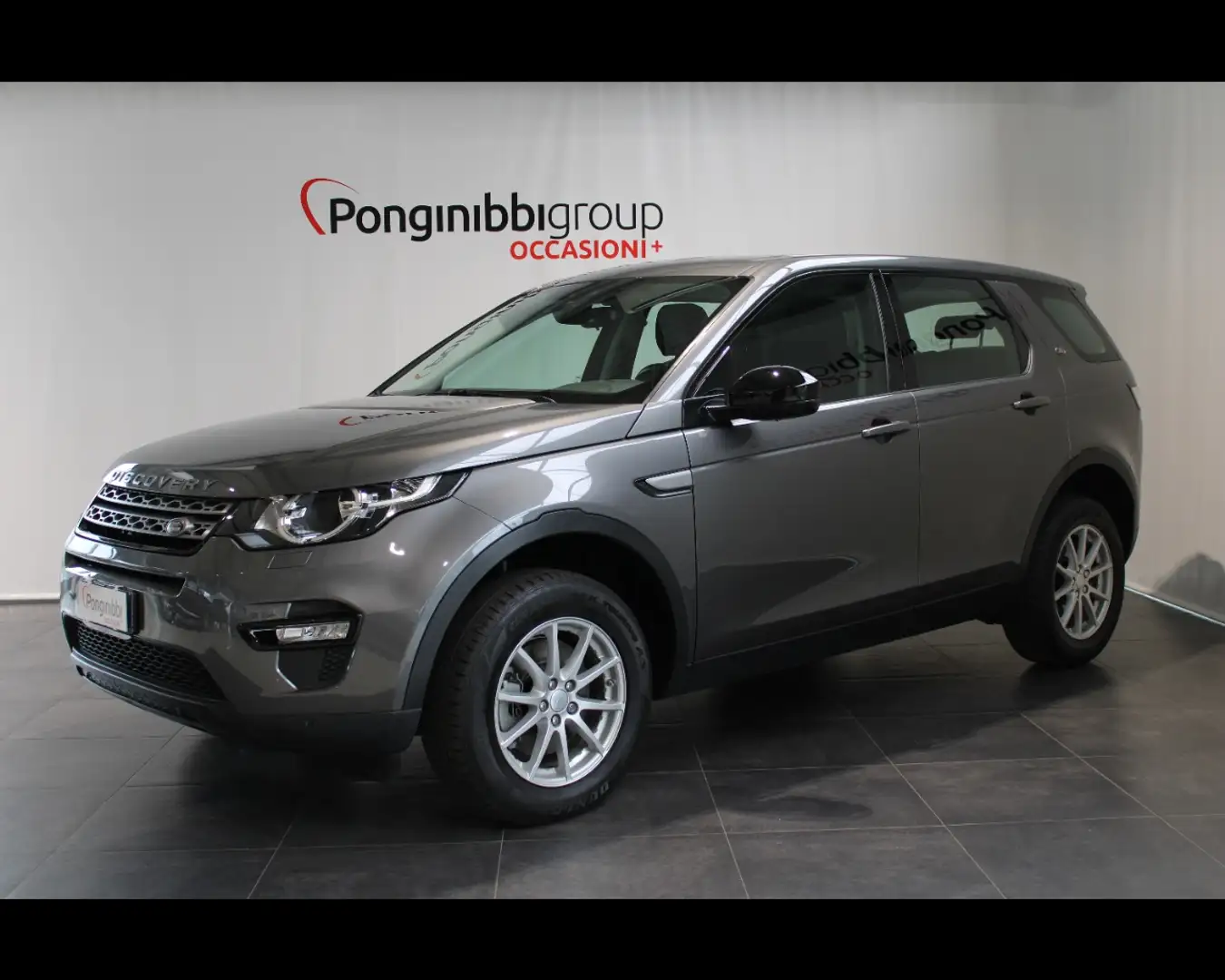 Land Rover Discovery Sport 2.0 TD4 SE Fekete - 1