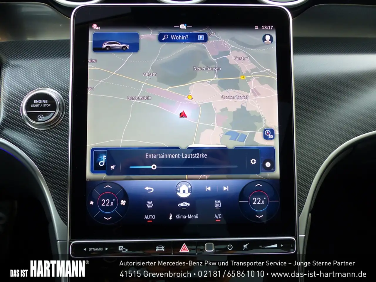 Mercedes-Benz GLC 200 4M AVANTGARDE+PANO+AHK+MEMORY+RF-KAM+LED 10