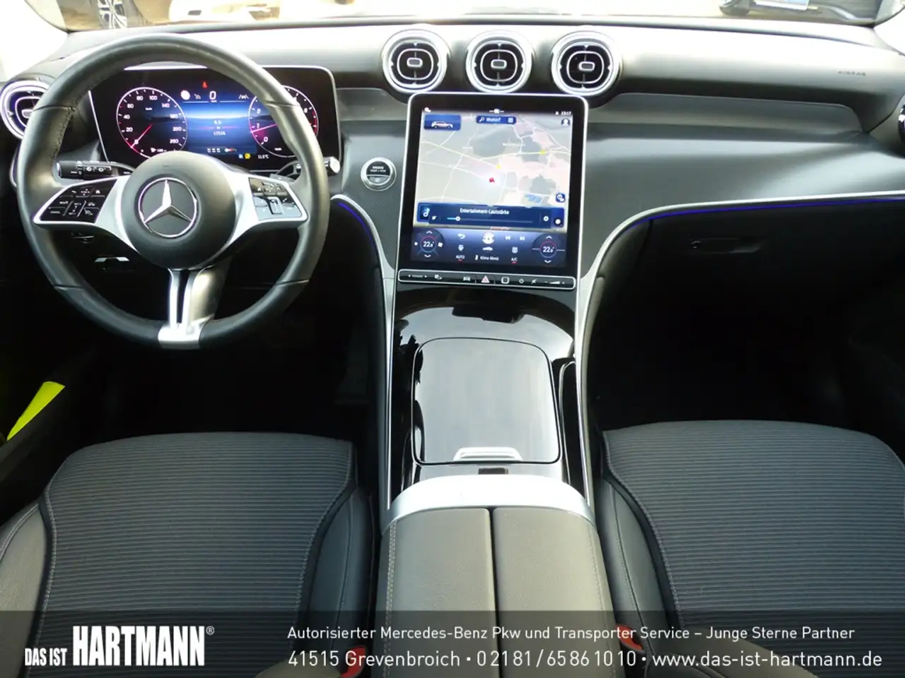 Mercedes-Benz GLC 200 4M AVANTGARDE+PANO+AHK+MEMORY+RF-KAM+LED 8