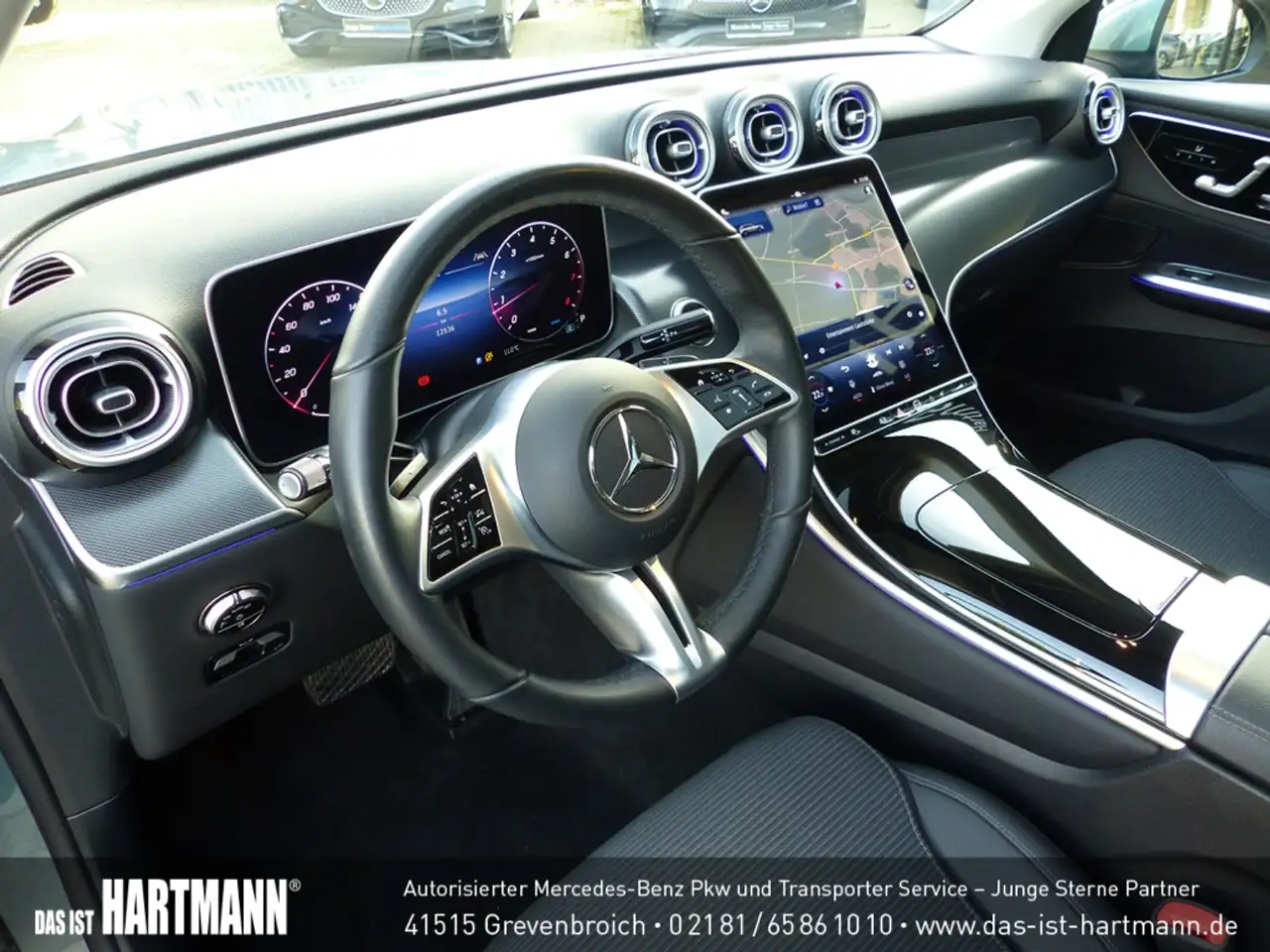 Mercedes-Benz GLC 200 4M AVANTGARDE+PANO+AHK+MEMORY+RF-KAM+LED 5