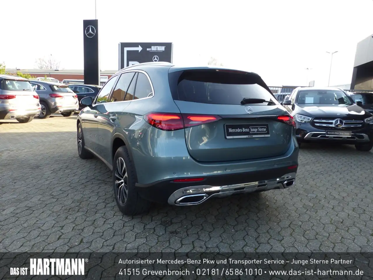 Mercedes-Benz GLC 200 4M AVANTGARDE+PANO+AHK+MEMORY+RF-KAM+LED 3