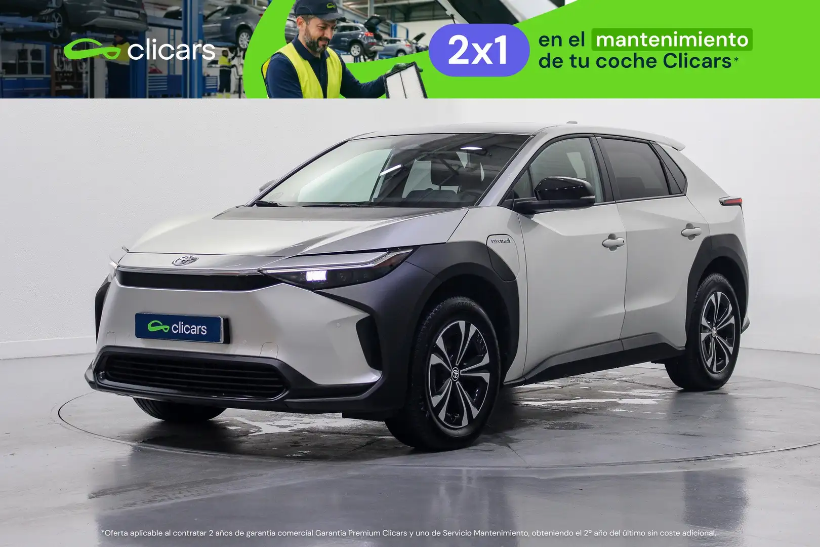 Toyota bZ4X 220E 4X4 Advance Plateado - 1