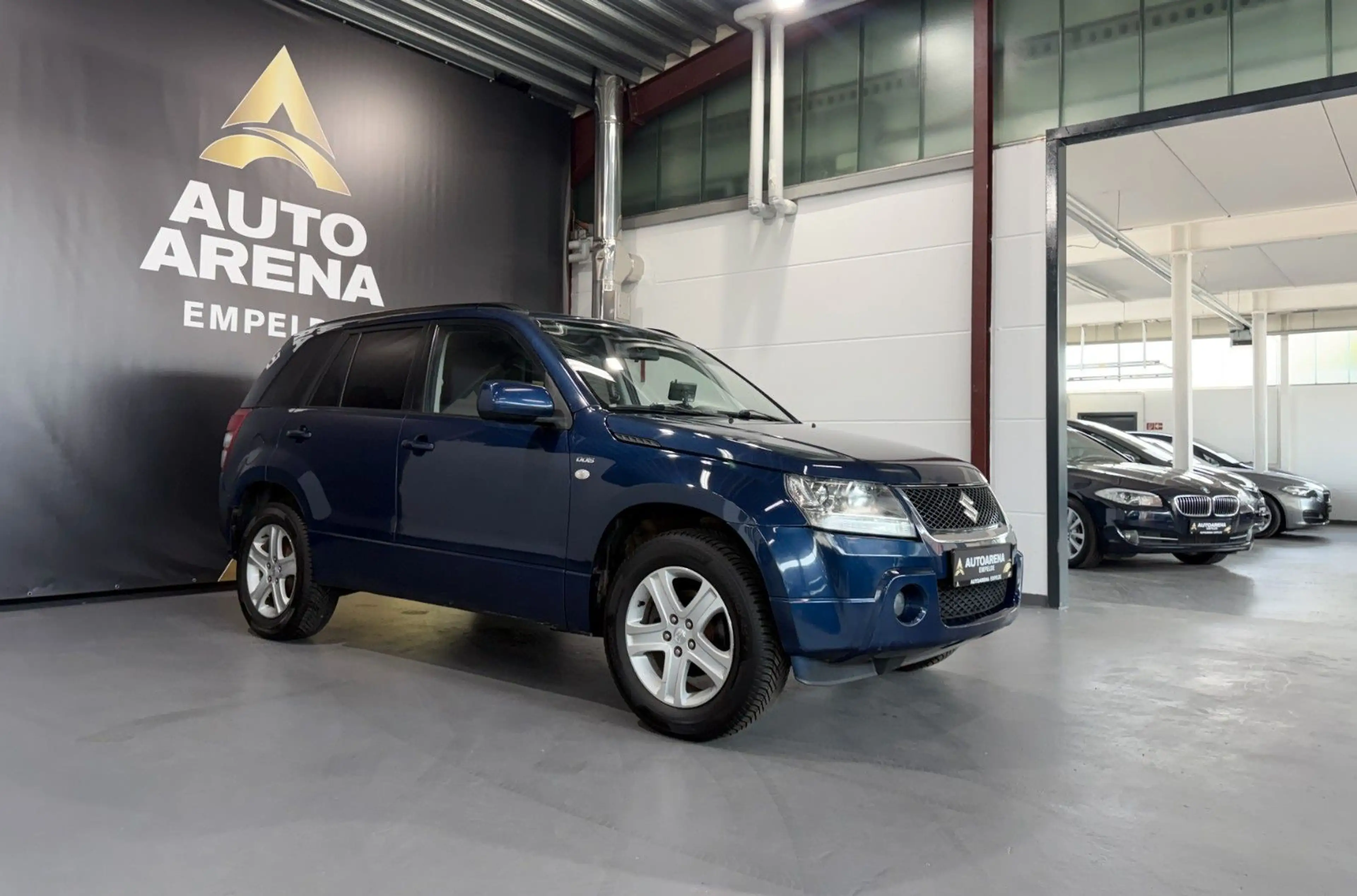 Suzuki Grand Vitara 2.0 Aut. TÜV NEU*Keyless*NAVI*AHK — photo 8