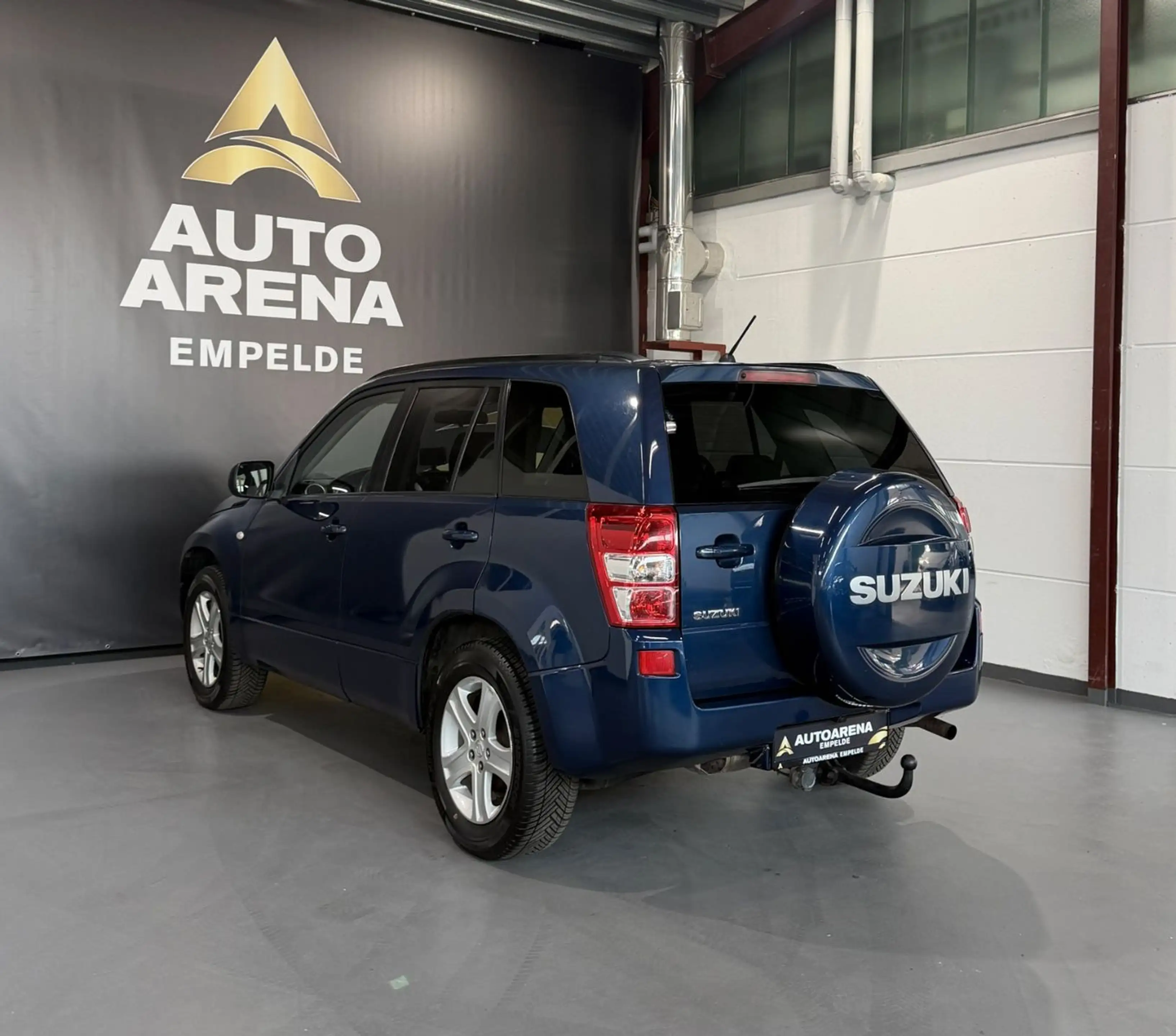 Suzuki Grand Vitara 2.0 Aut. TÜV NEU*Keyless*NAVI*AHK — photo 7