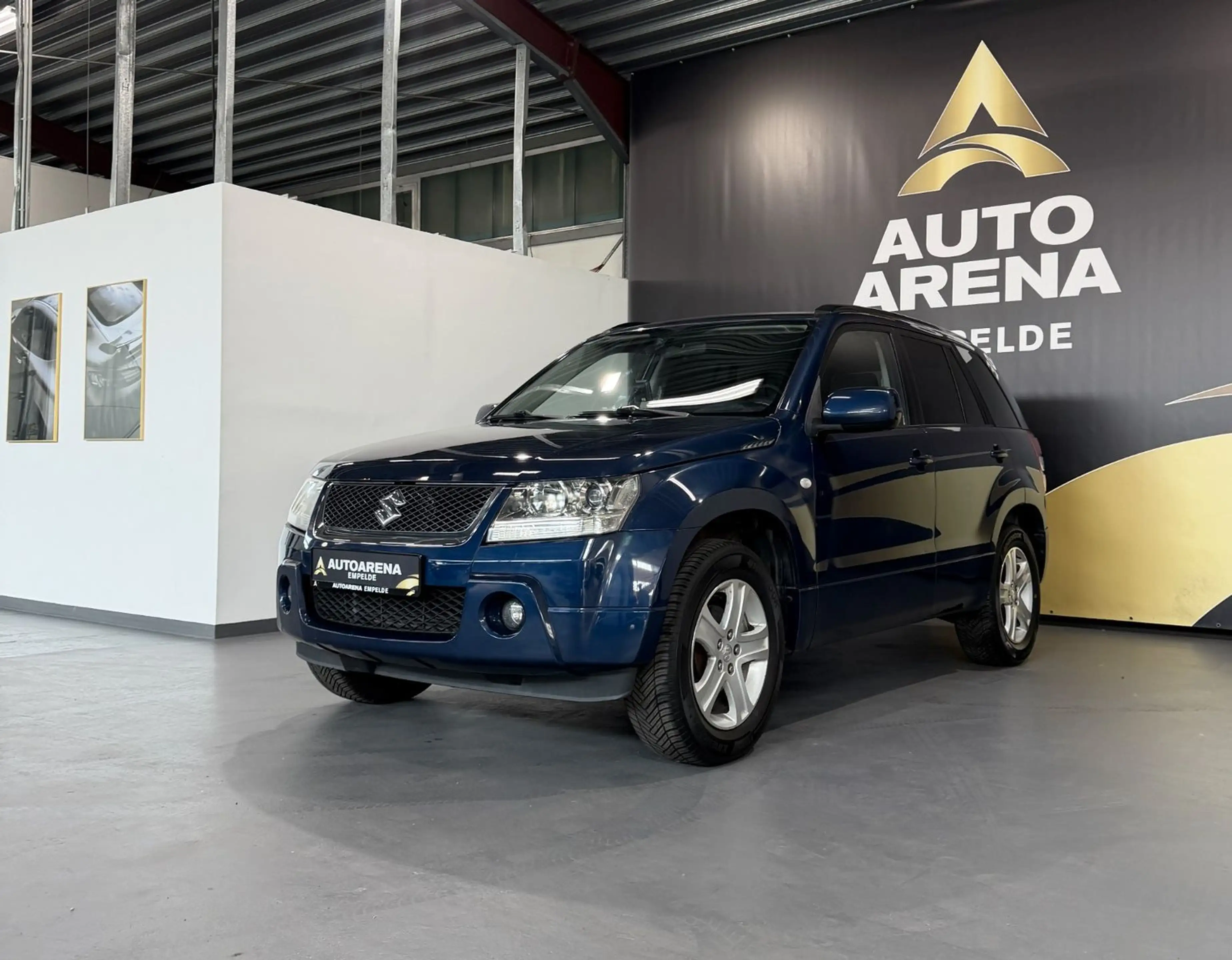 Suzuki Grand Vitara 2.0 Aut. TÜV NEU*Keyless*NAVI*AHK