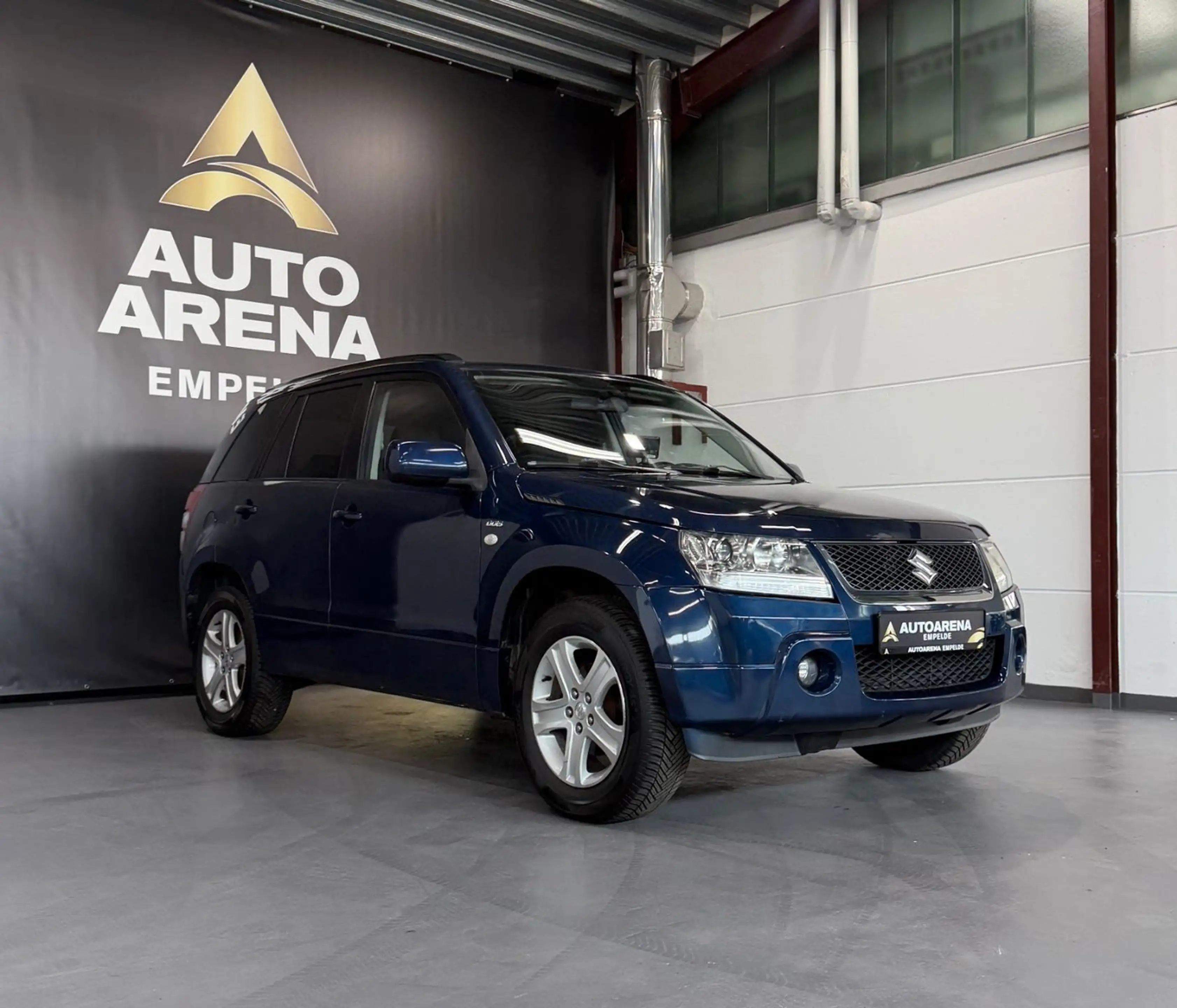 Suzuki Grand Vitara 2.0 Aut. TÜV NEU*Keyless*NAVI*AHK — photo 3