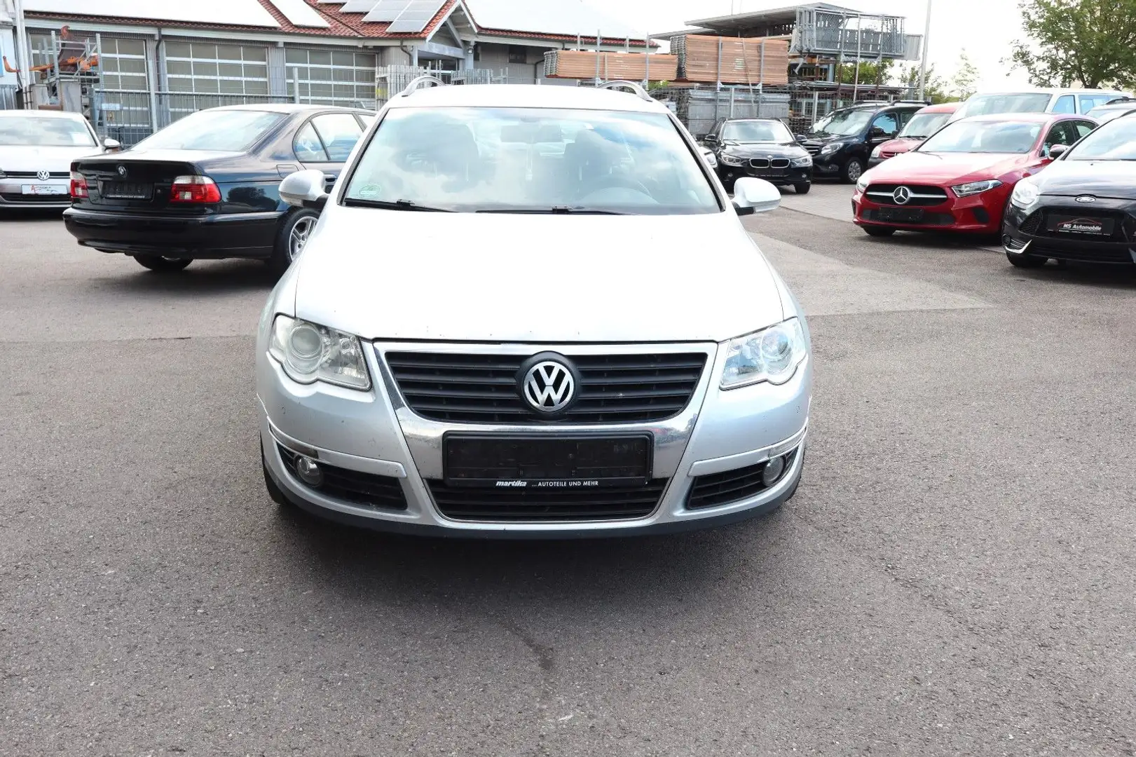 Volkswagen Passat Variant 2.0 TDI DSG DPF Comfortline Silber - 2