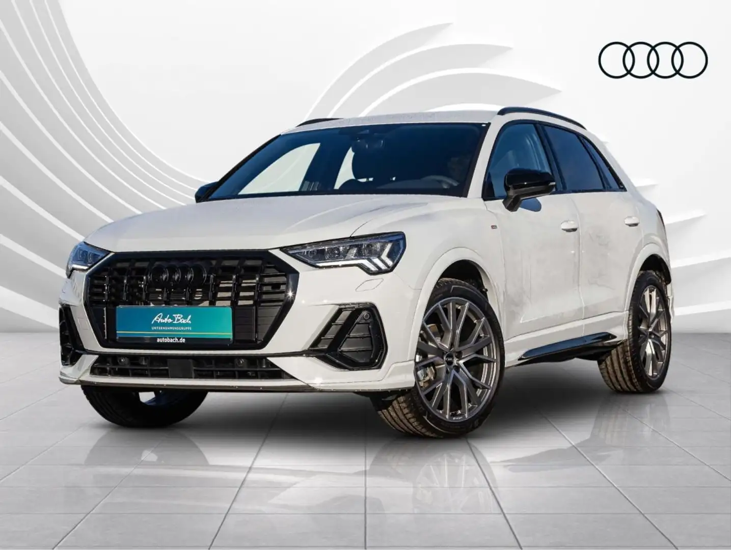 Audi Q3 S line 35 TFSI S tronic Weiß - 2
