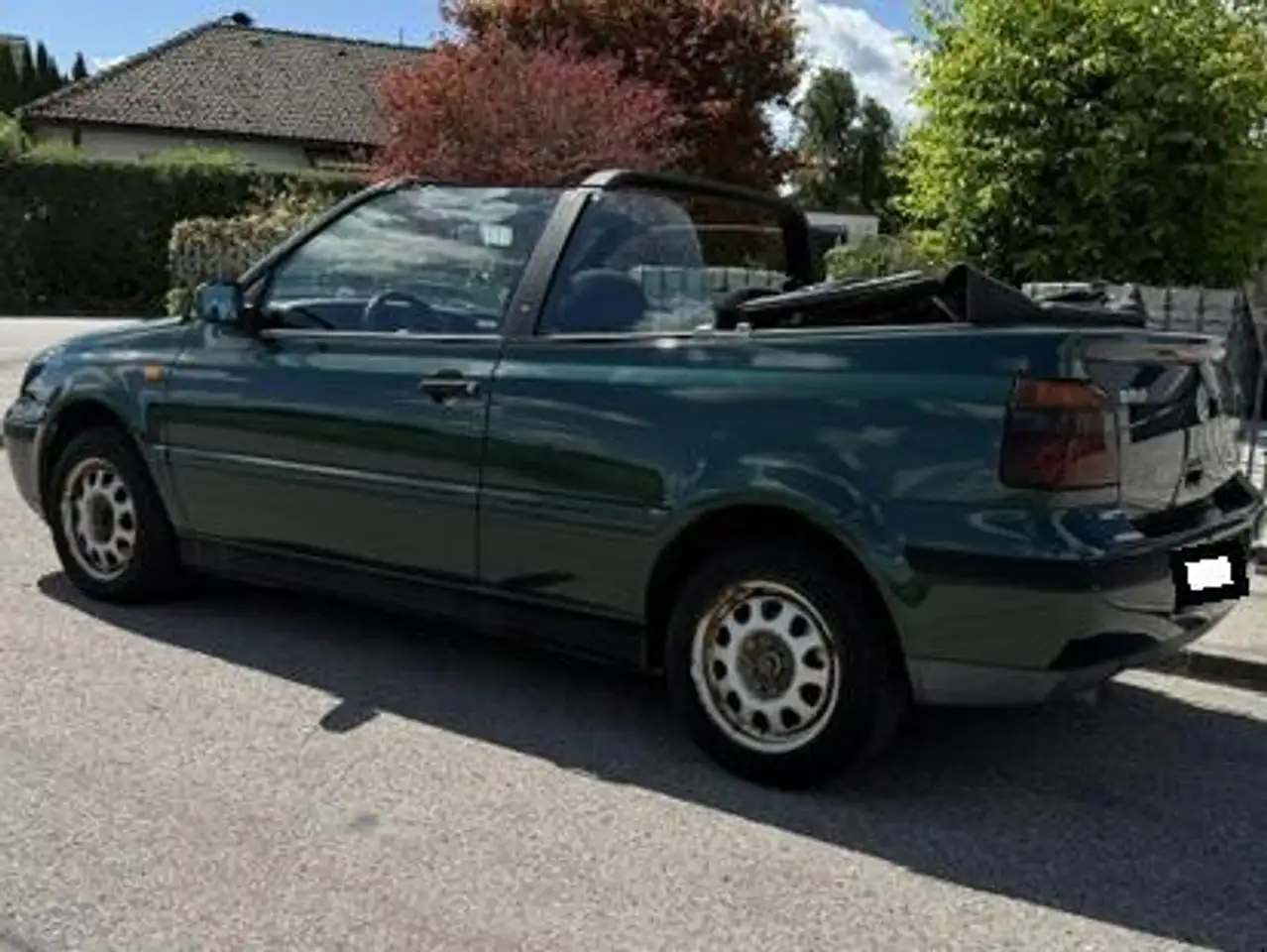 Volkswagen Golf Cabriolet Golf Cabrio 1.6, foto 4
