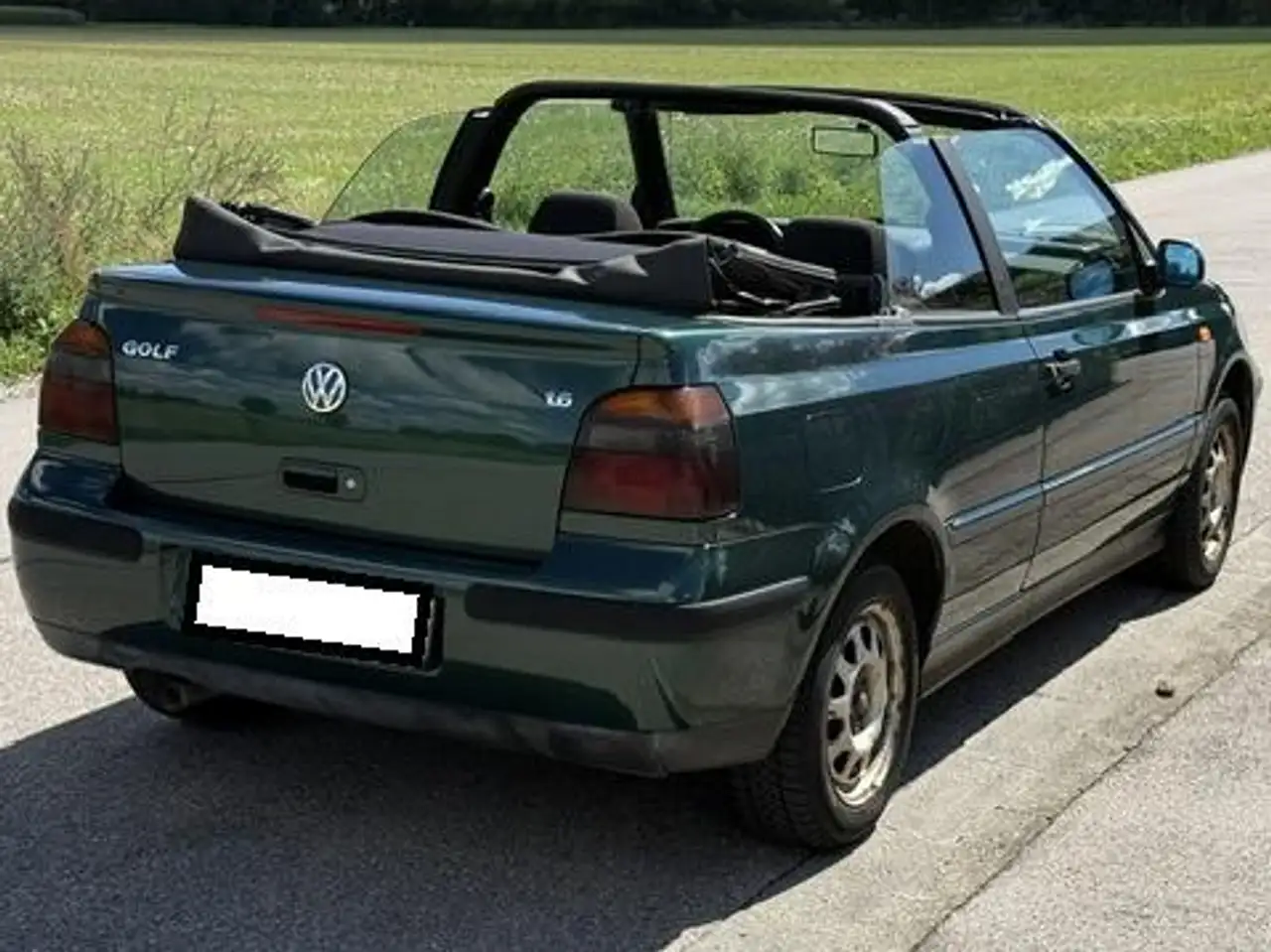 Volkswagen Golf Cabriolet Golf Cabrio 1.6, foto 3