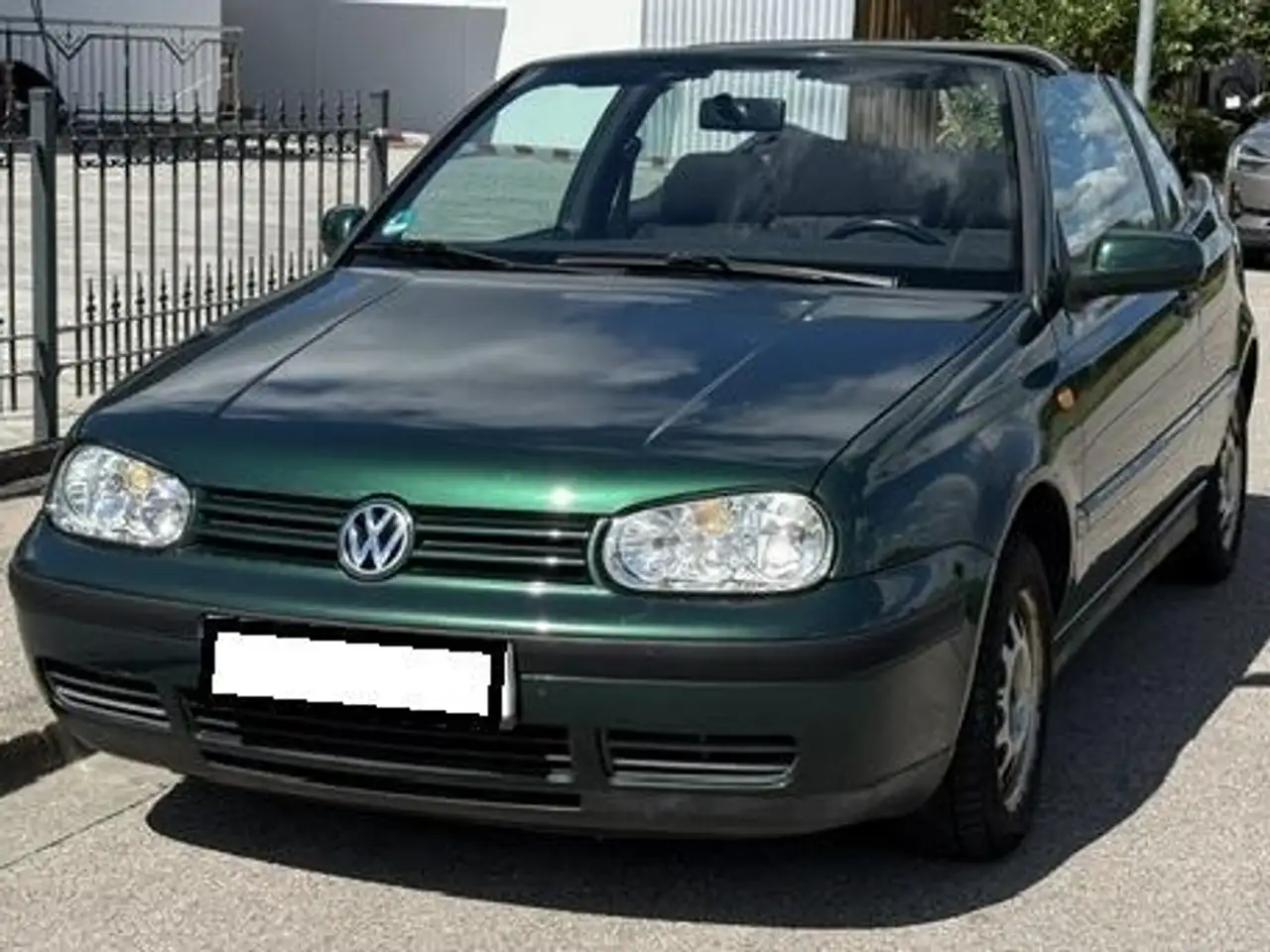 Volkswagen Golf Cabriolet Golf Cabrio 1.6, foto 8