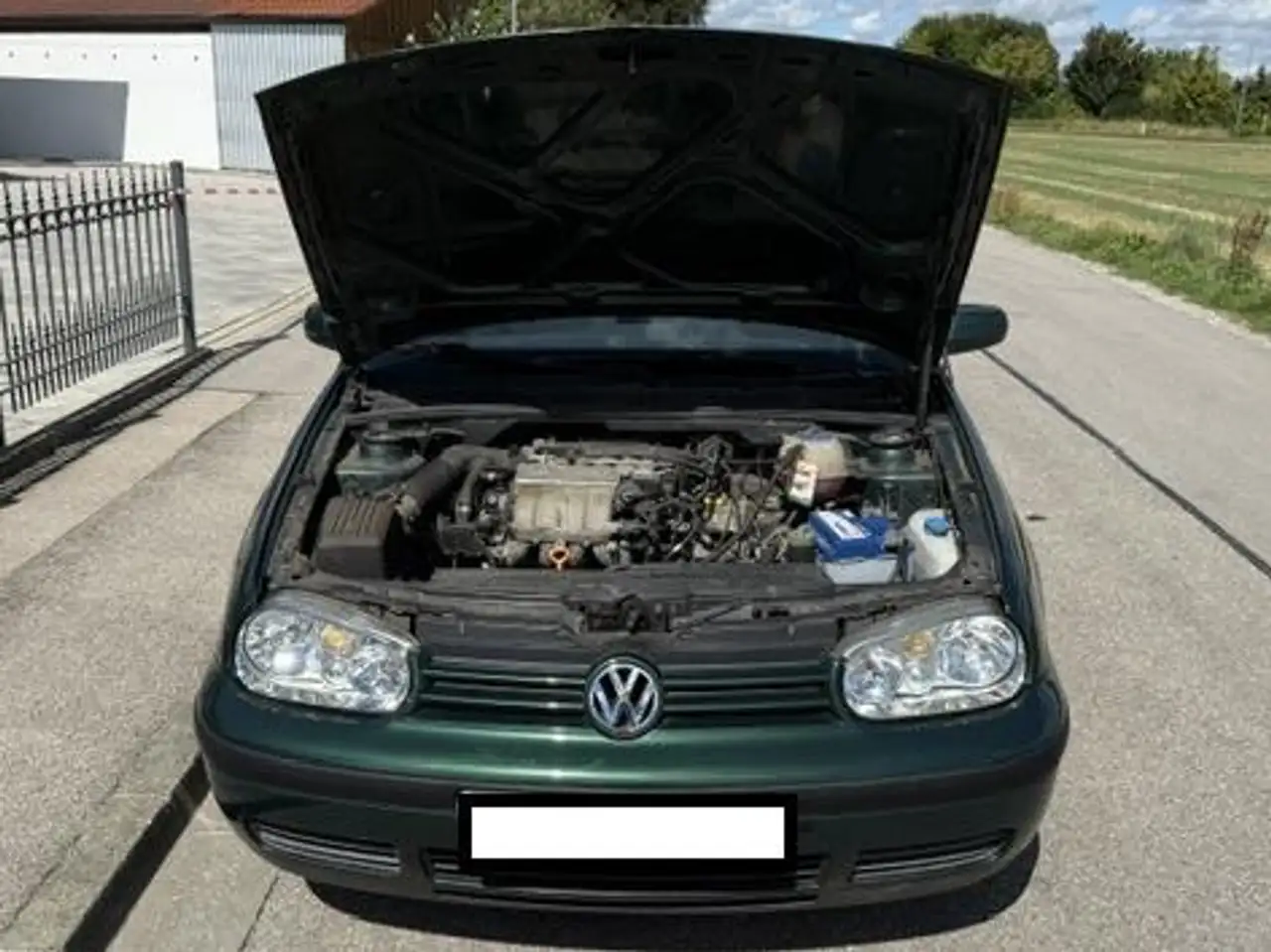 Volkswagen Golf Cabriolet Golf Cabrio 1.6, foto 10