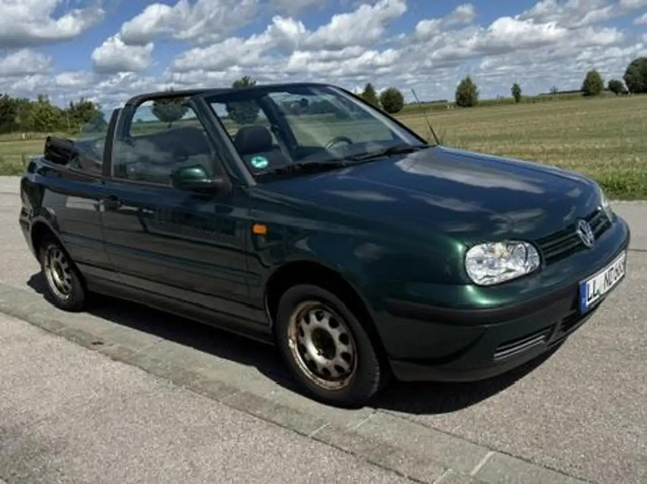 Volkswagen Golf Cabriolet Golf Cabrio 1.6, foto 1