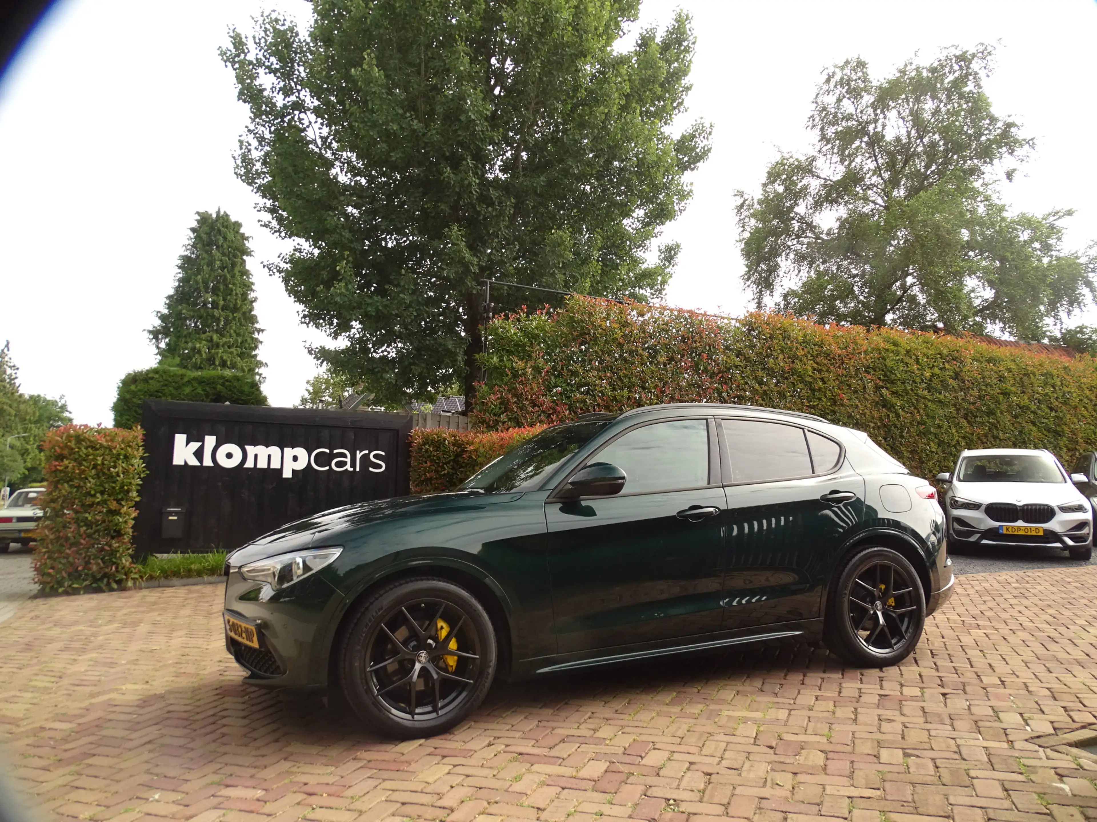 Alfa Romeo Stelvio 2.2d Customized Verde Visconti | Carplay | 20 inch — photo 40