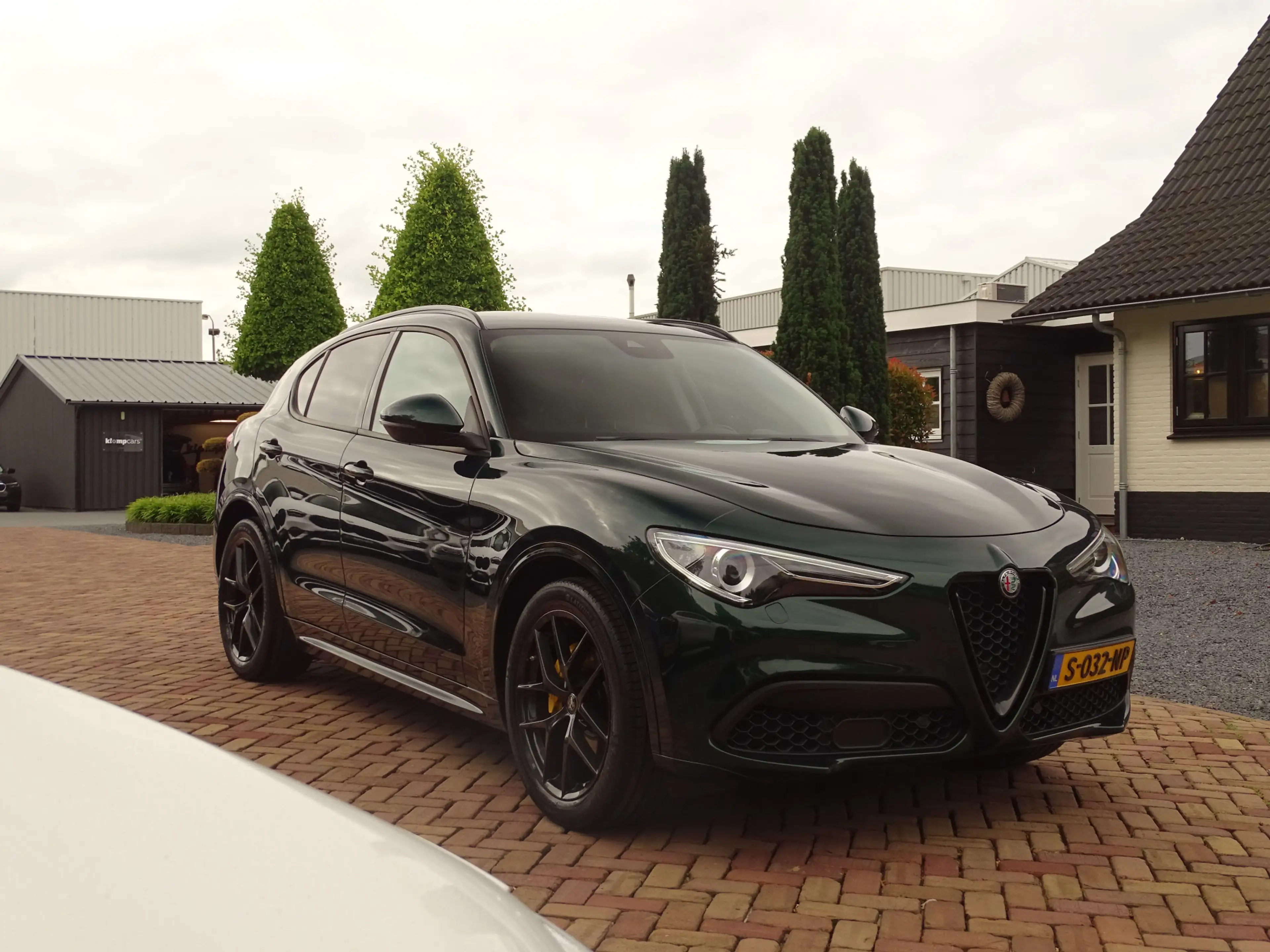 Alfa Romeo Stelvio 2.2d Customized Verde Visconti | Carplay | 20 inch — photo 4