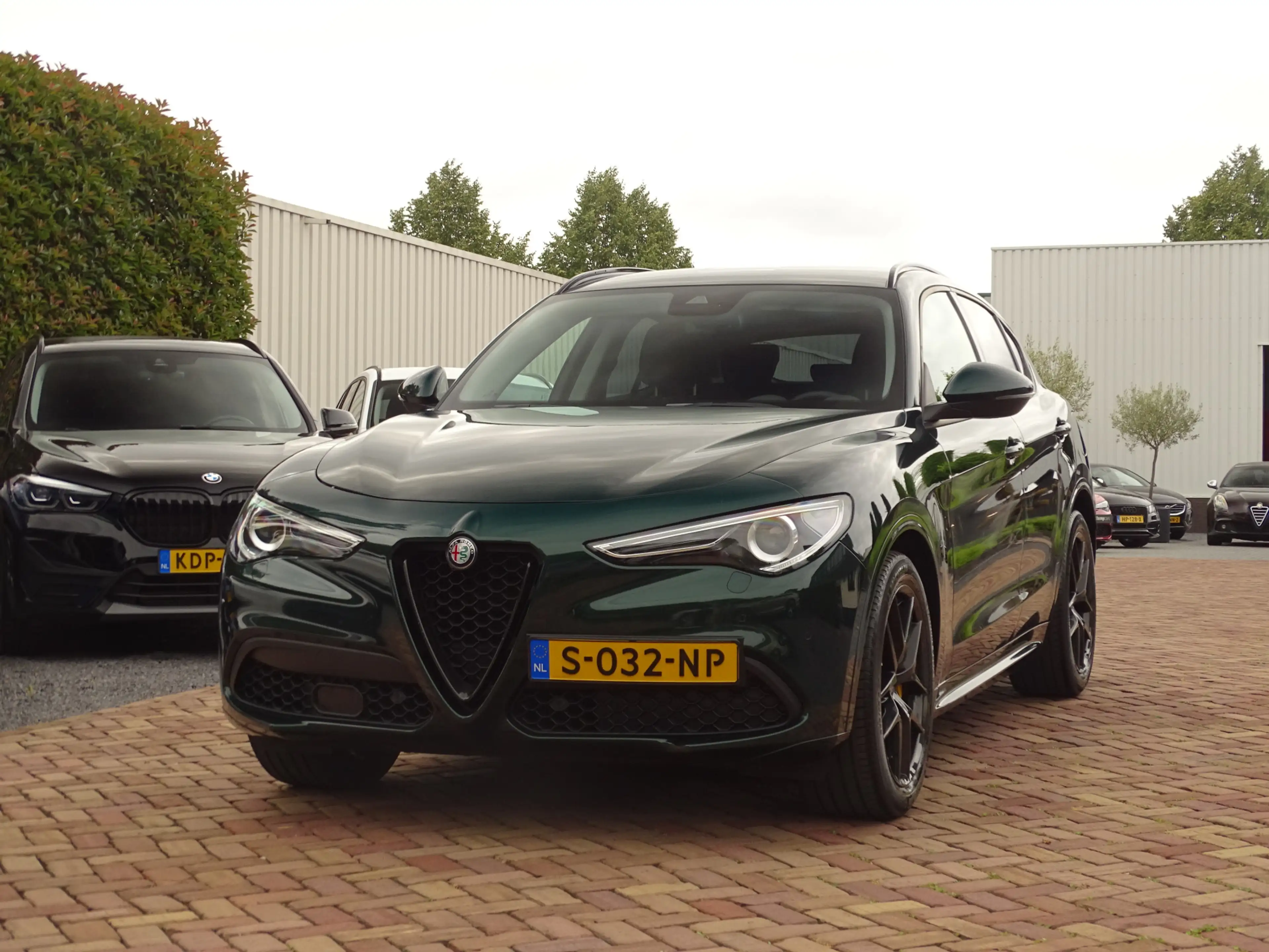 Alfa Romeo Stelvio 2.2d Customized Verde Visconti | Carplay | 20 inch — photo 6