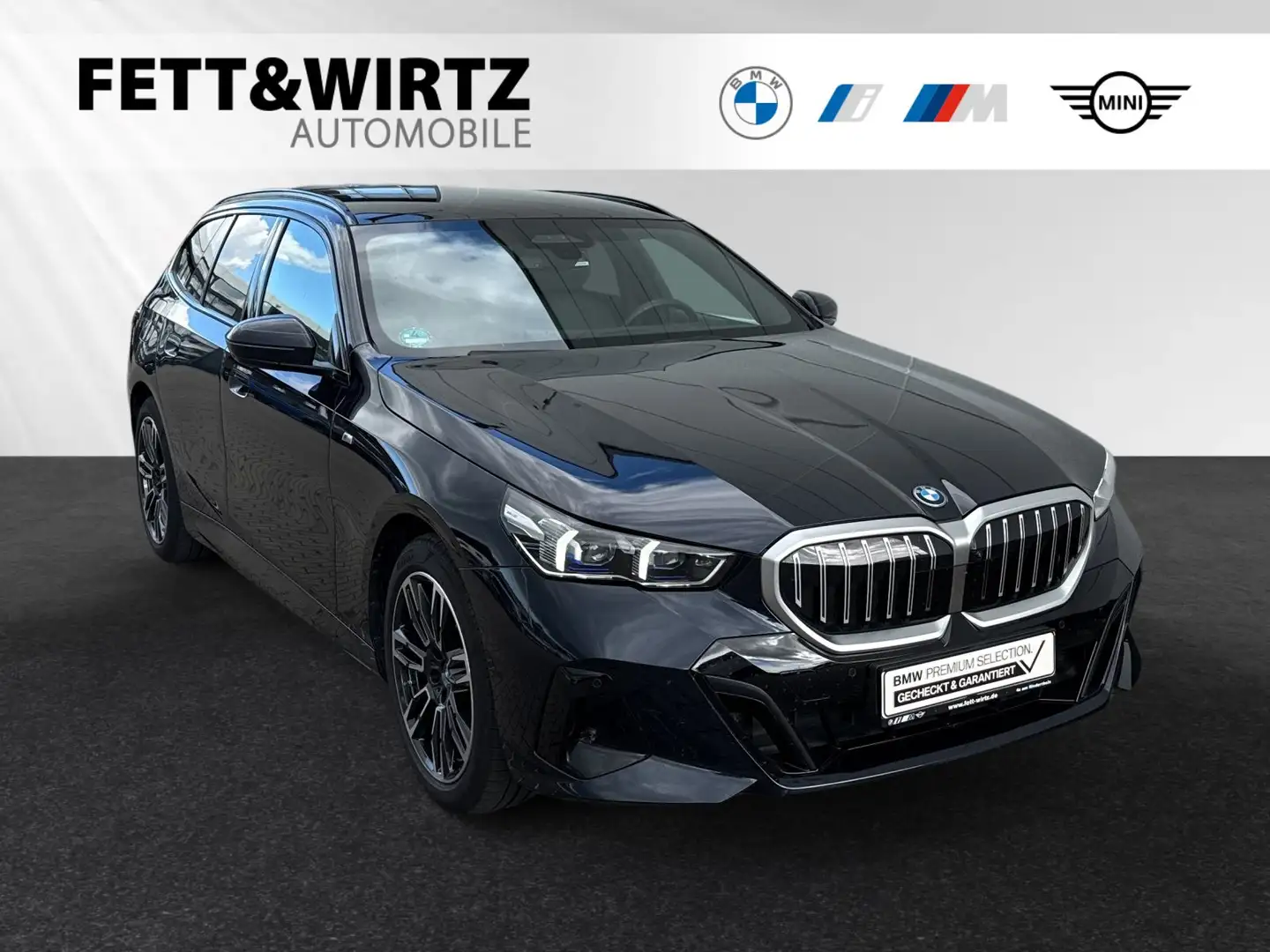 BMW 530 e xDrive Touring M Sport|AHK|Pano|H/K|Autobahnass. Schwarz - 1