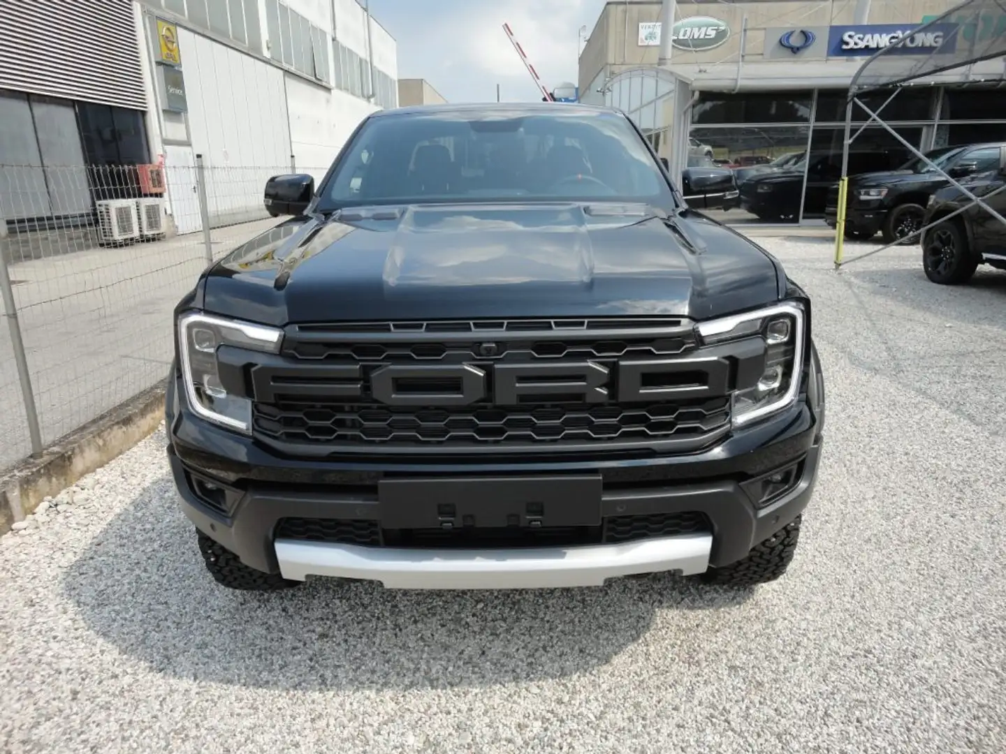 Ford Ranger RAPTOR 4^ 2.0 Ecoblue 4WD DC 5 posti B&O N1 Nero - 2