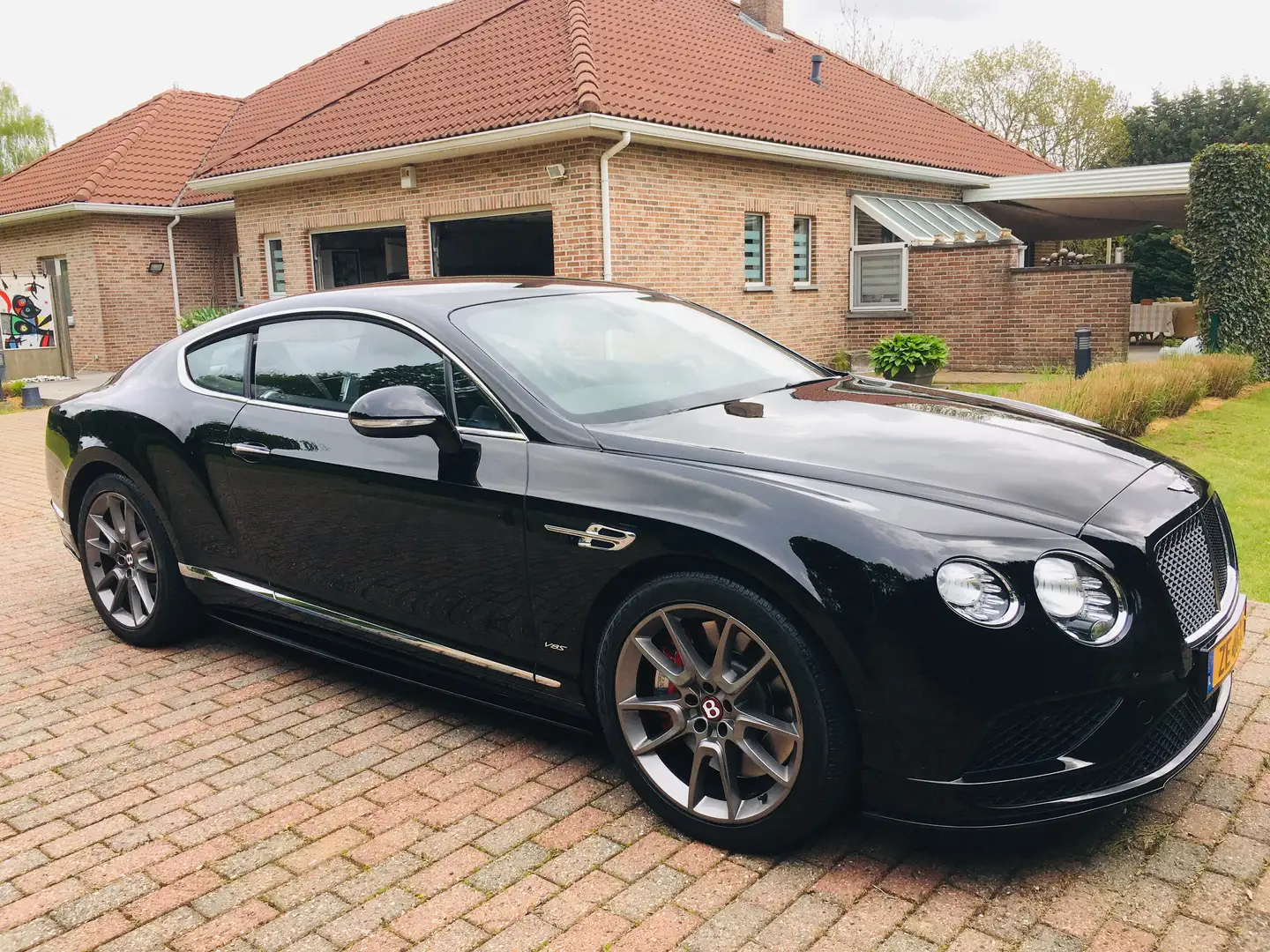 Bentley Continental Continental GT 4.0 BiTurbo V8 S Чорний - 1