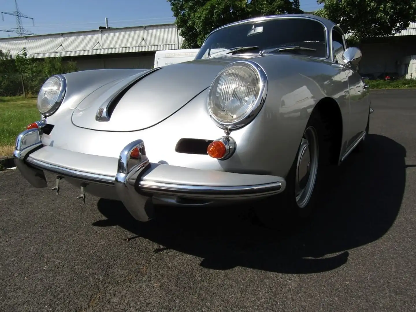 Porsche 356 2000 GS Carrera 2 Stříbrná - 2