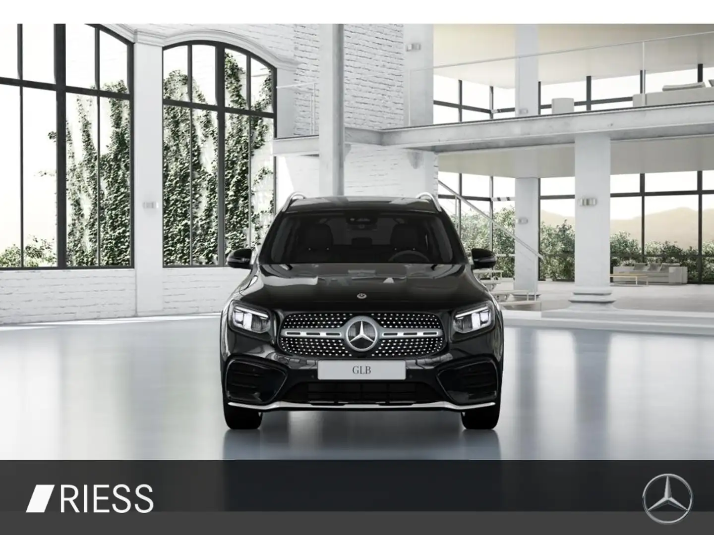 Mercedes-Benz GLB 220 d 4M AMG Sport Navi LED 7 Sitze Ambi 360 Negru - 2
