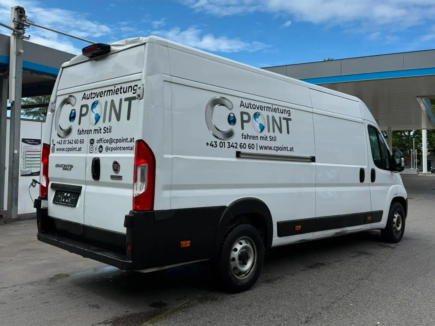 Fiat Ducato L4H2 Weiß - 2