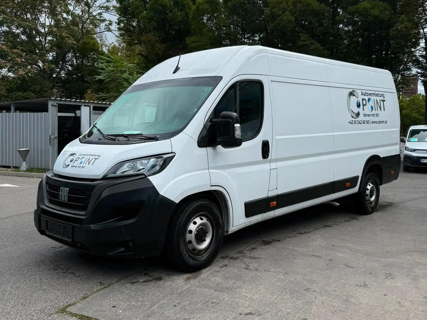 Fiat Ducato L4H2 Weiß - 1
