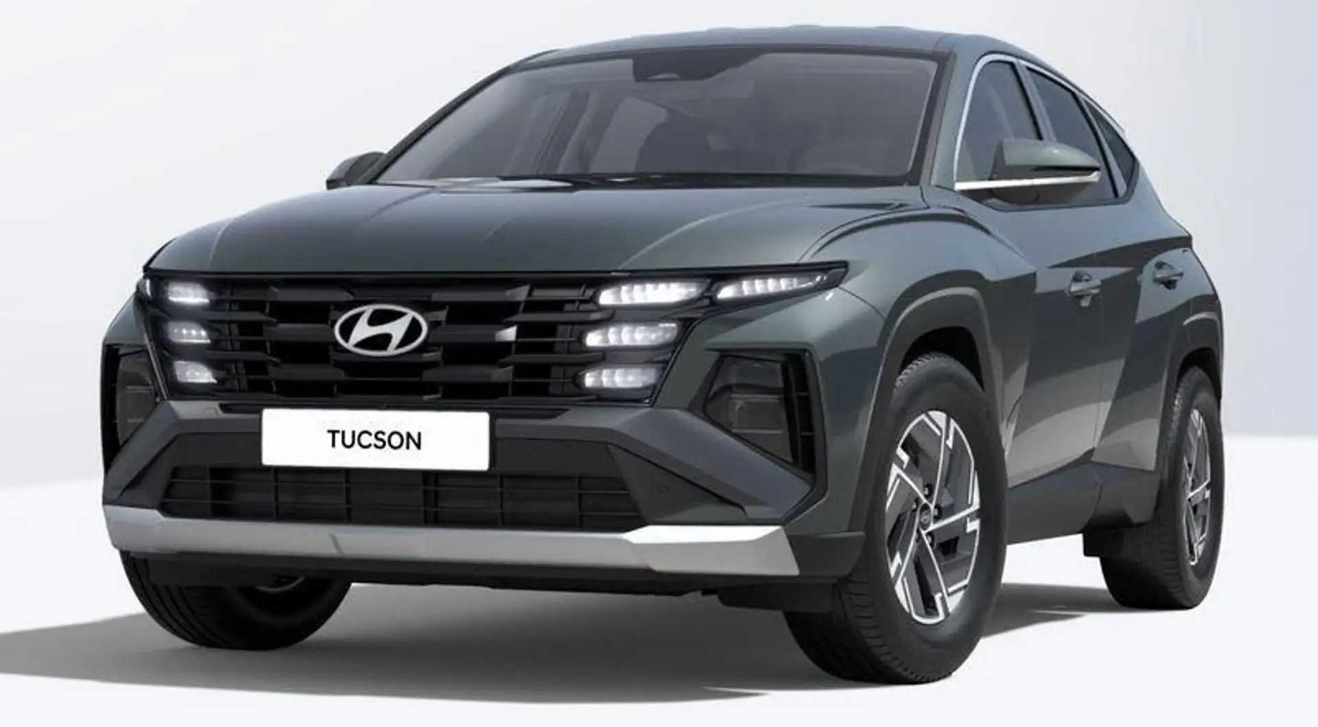 Hyundai TUCSON Select 2WD 1.6 DCT NAVI+KAMERA+ACA+SHZ+SMARTKEY... Grün - 1