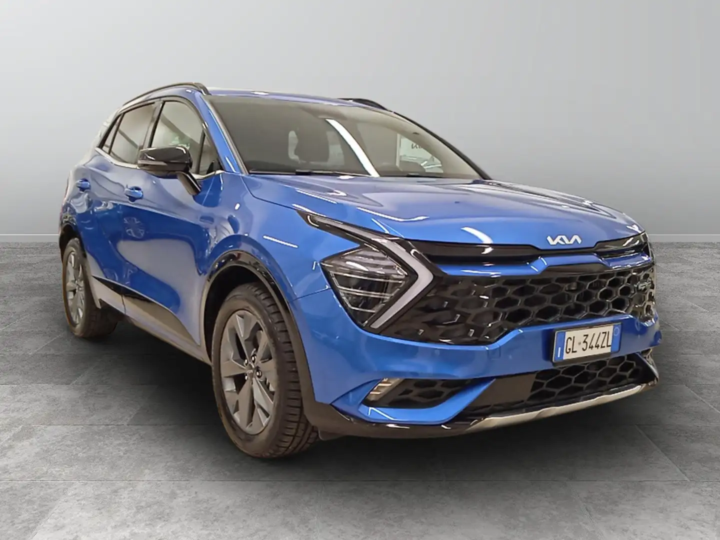 Kia Sportage 1.6 T-GDi HEV GT-line Blu/Azzurro - 1