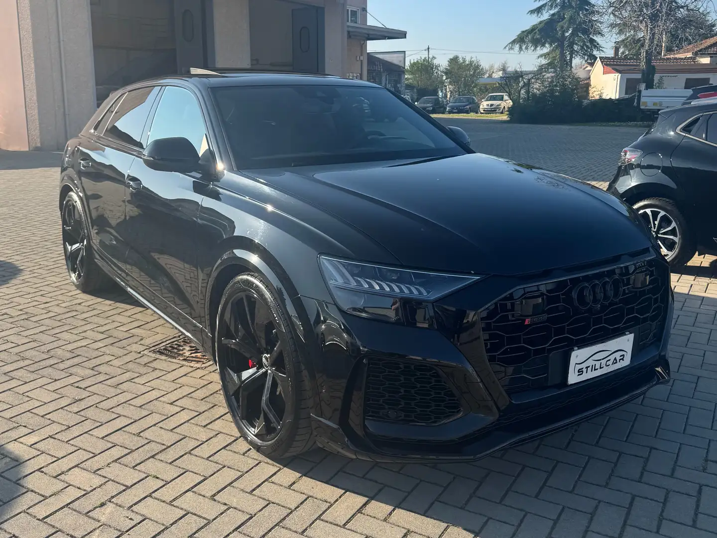Audi RS Q8 RS Q8 4.0 mhev quattro tiptronic Siyah - 1