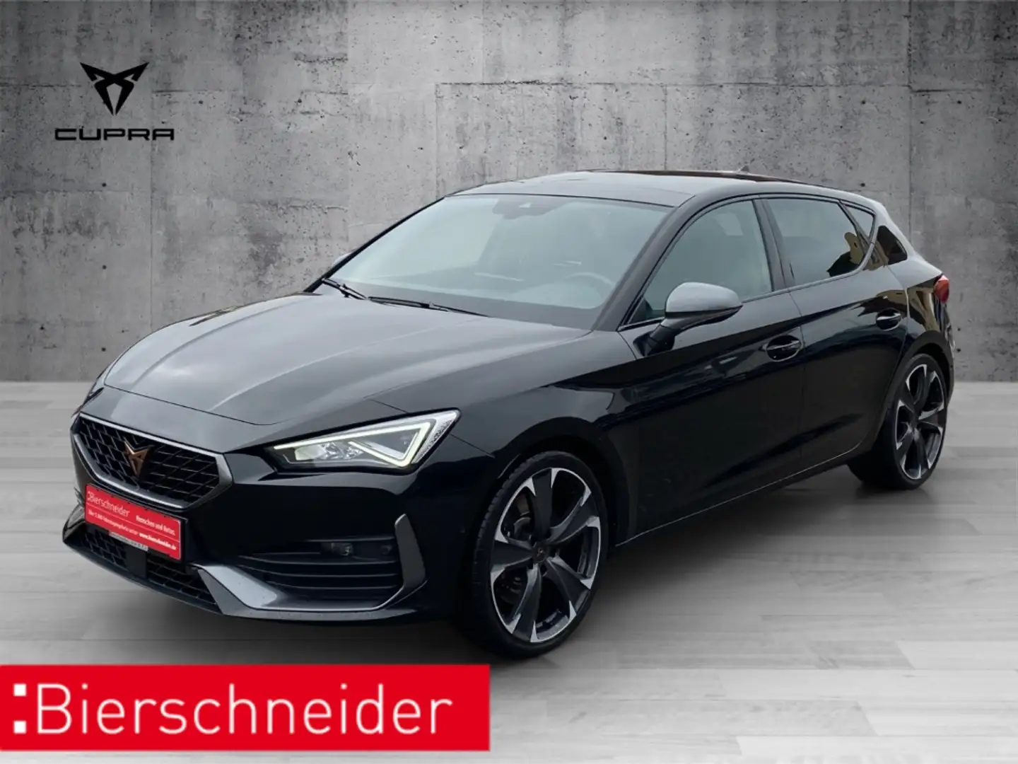 CUPRA Leon VZ 2.0 TSI DSG Pano LED Navi Kamera WP Schwarz - 1