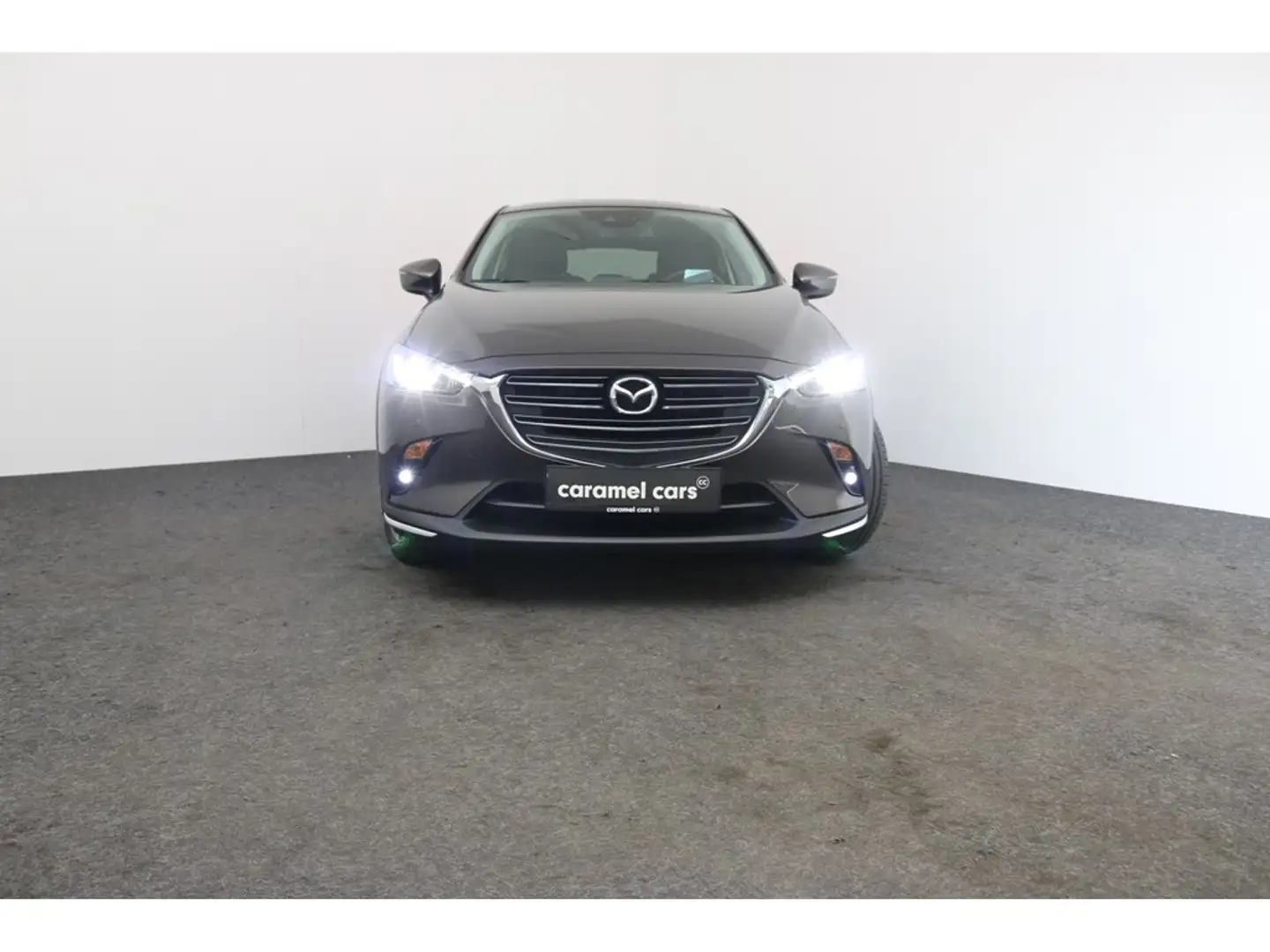 Mazda CX-3 2.0 BENZINE AUTOMAAT *LEDER*DAB*TREKHAAK*HEAD-UP D Brun - 2