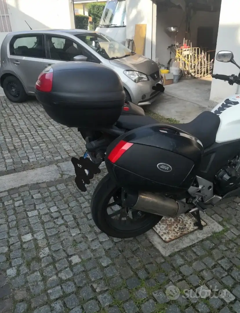 Honda CBX 500 Blanc - 2