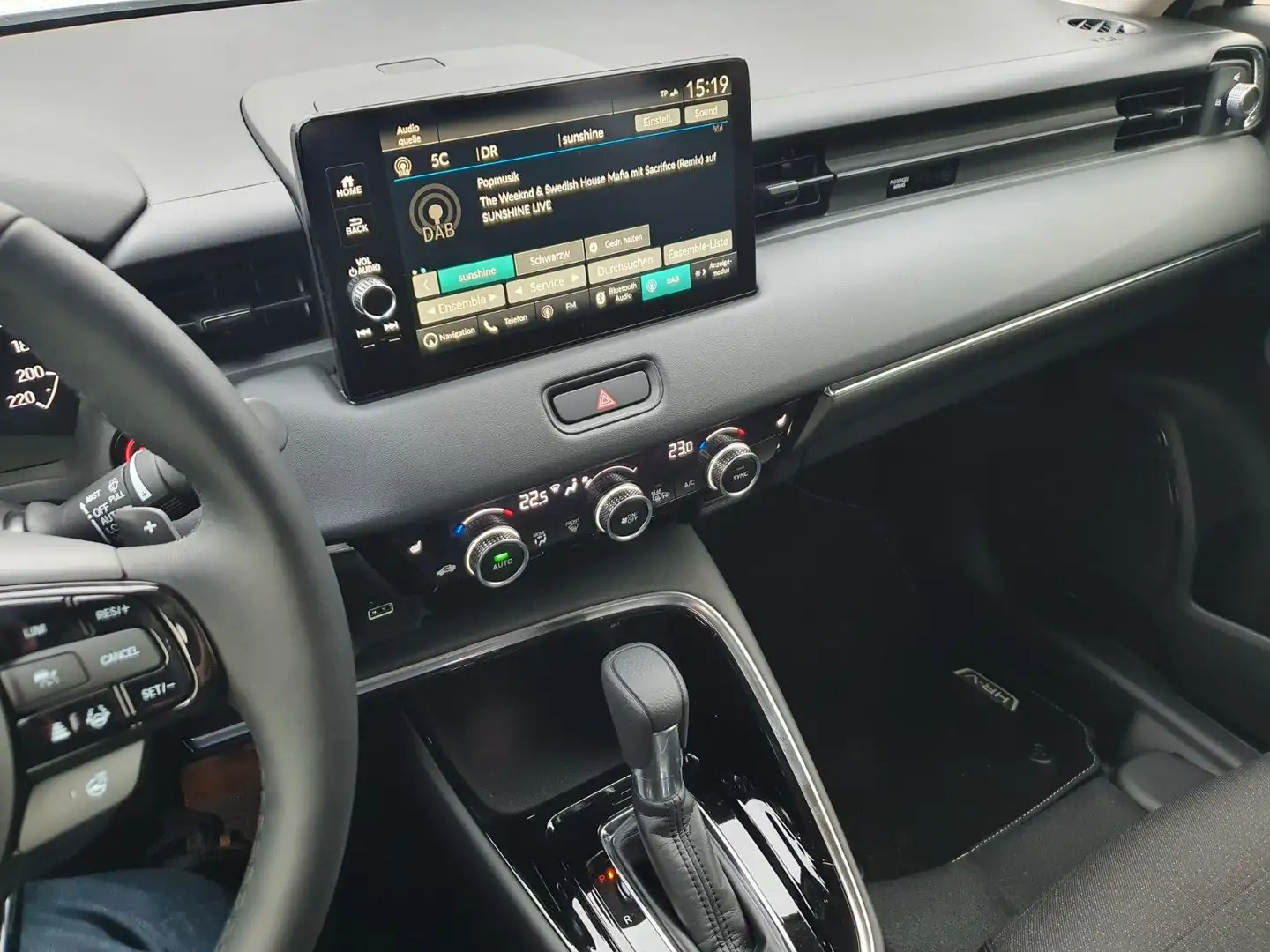 Honda HR-V Elegance Blanc - 2