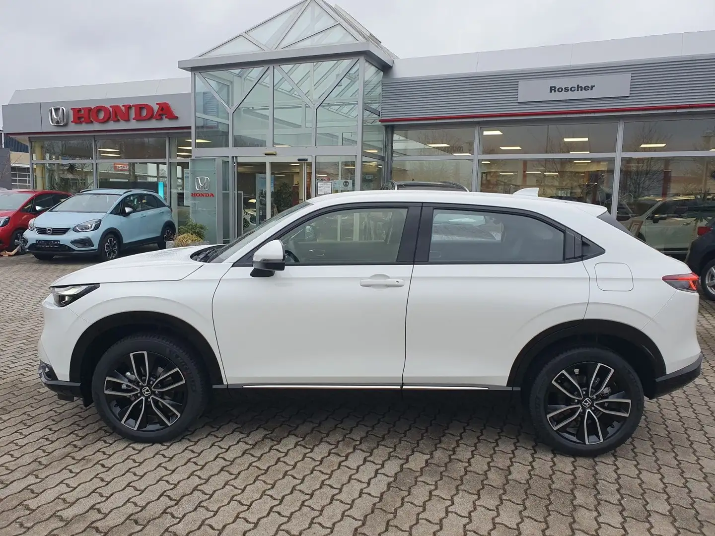 Honda HR-V Elegance Blanc - 1