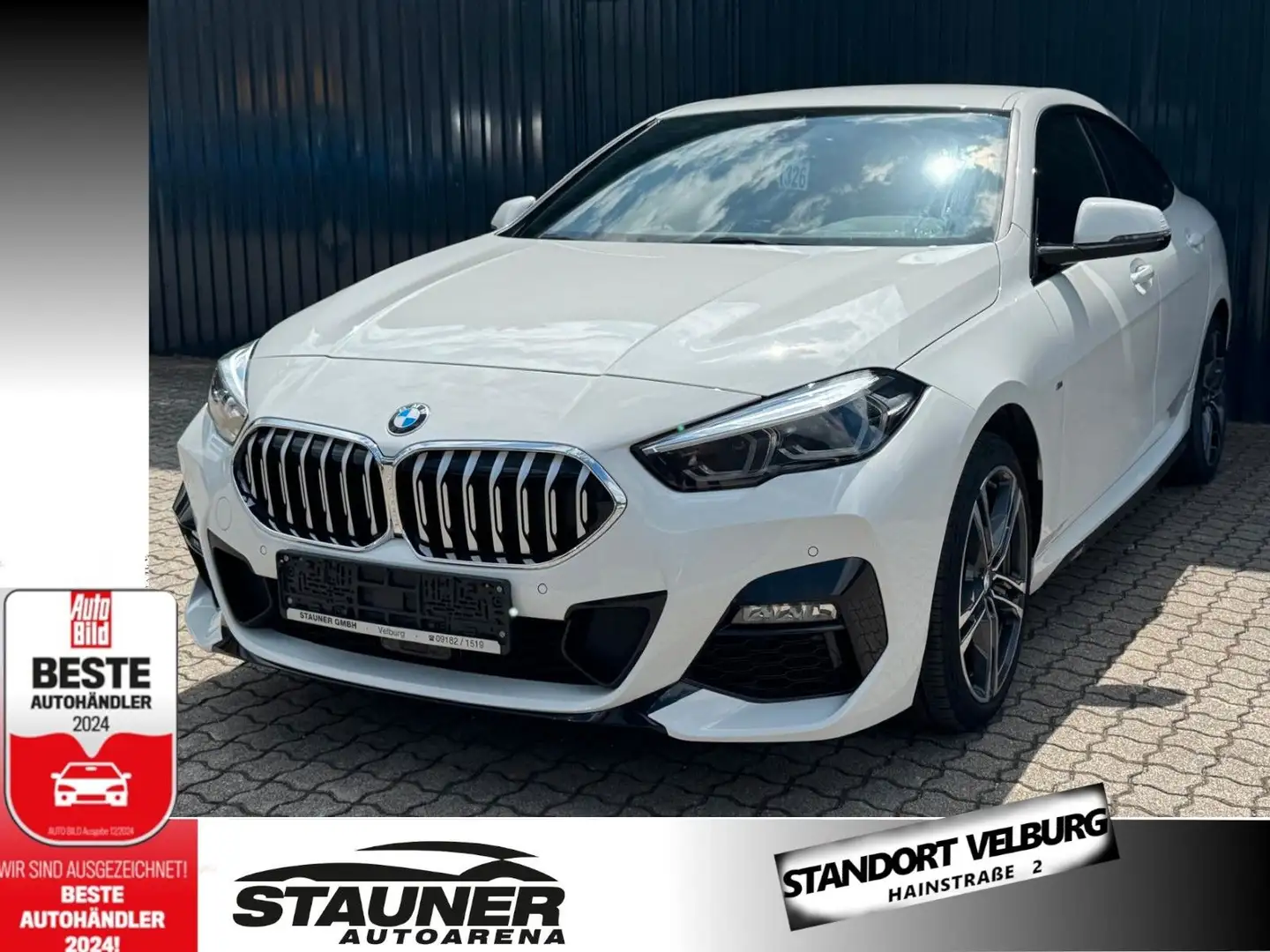 BMW 218i Aut. Gran Coupe M Sport /AHK/HiFi/18"M-Rad Белый - 1