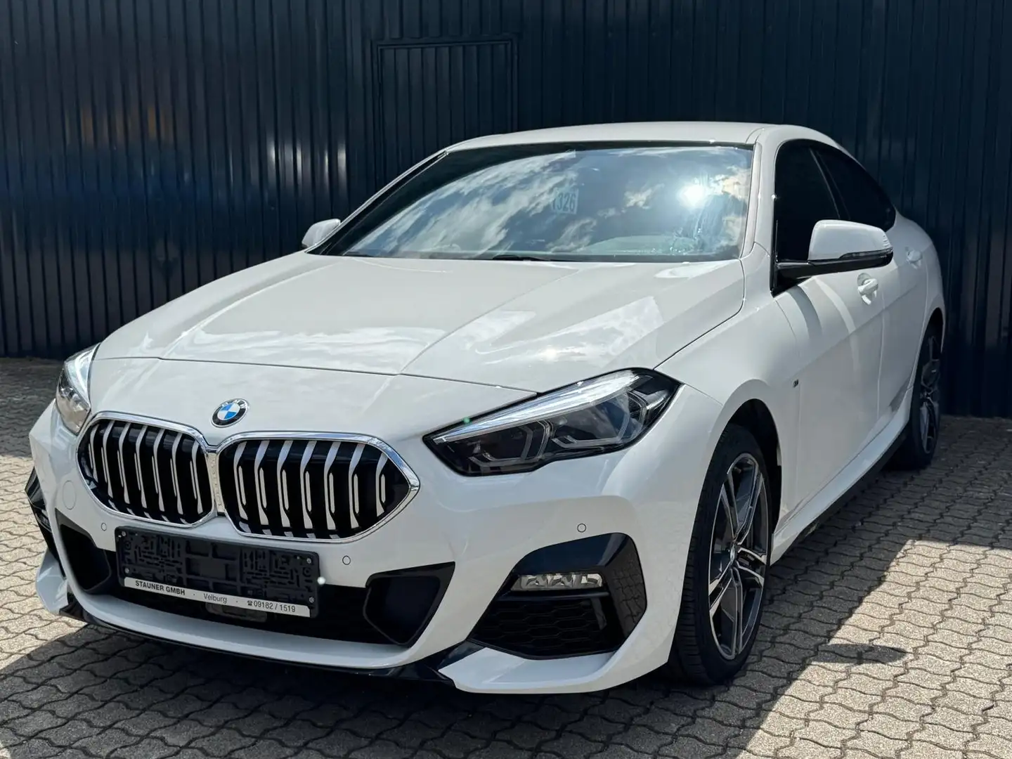 BMW 218 i Aut. Gran Coupe M Sport /AHK/HiFi/18"M-Rad Fehér - 2