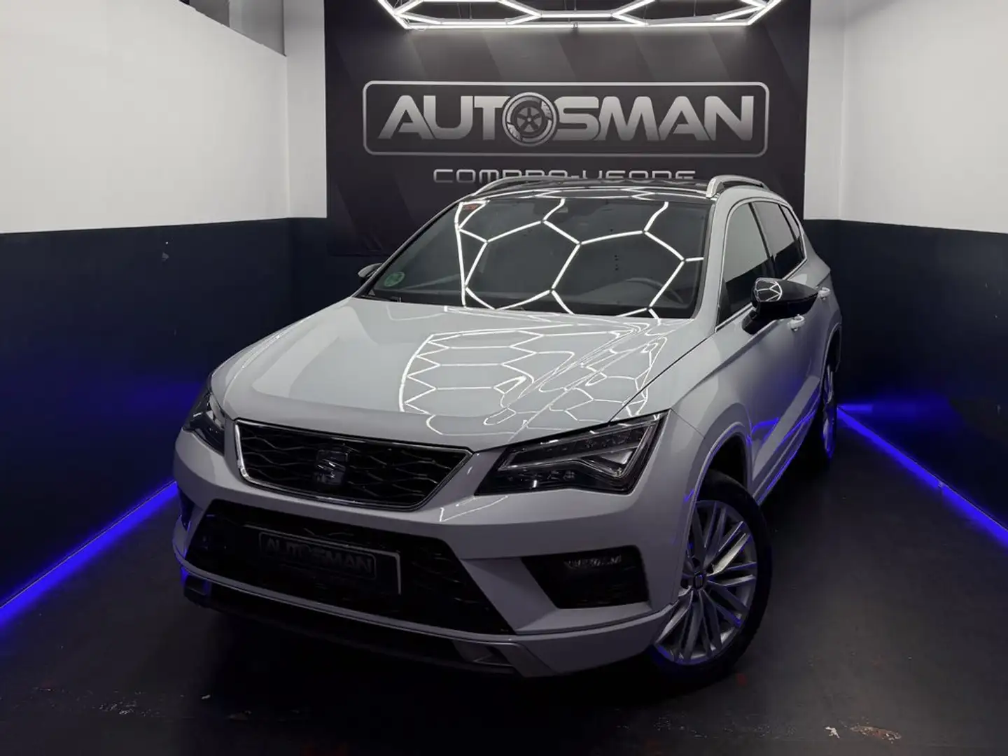 SEAT Ateca 1.4 EcoTSI S&S Xcellence Blanco - 1