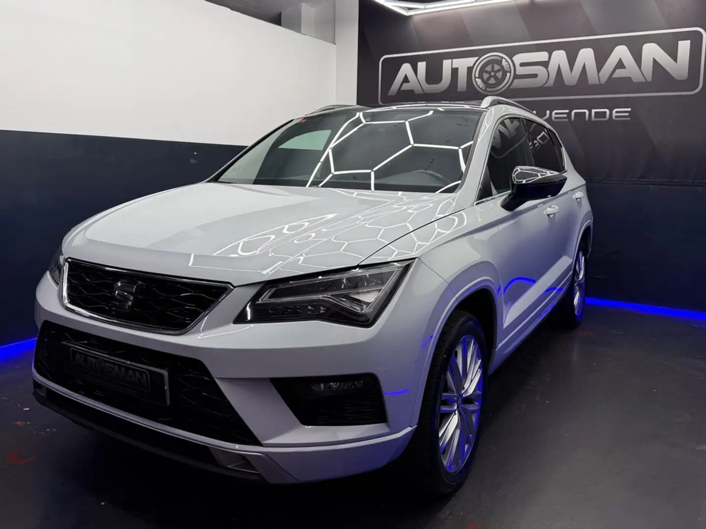 SEAT Ateca 1.4 EcoTSI S&S Xcellence Blanco - 2