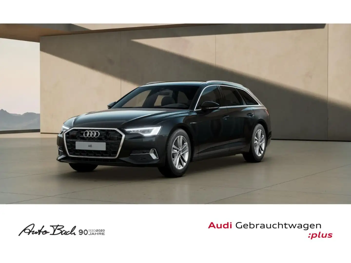 Audi A6 Avant advanced 45TFSI Stronic Matrix ACC Panorama Schwarz - 1