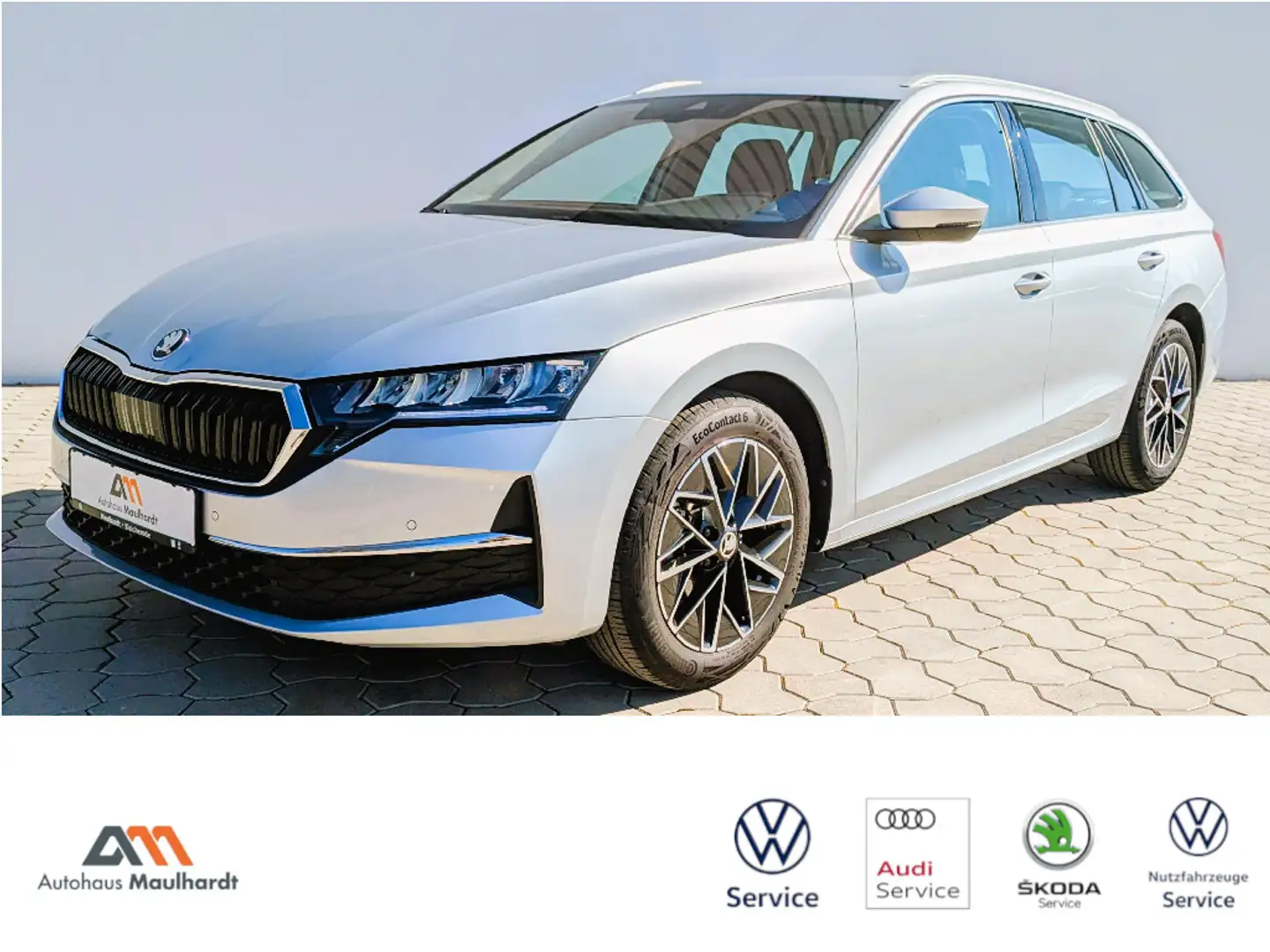 Skoda Octavia Selection 1.5 TSI,AHK,LED,ACC,Kamera Ezüst - 1
