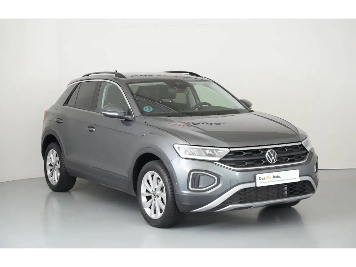 Volkswagen T-Roc 1.5 TSI Life DSG7 Gris - 1