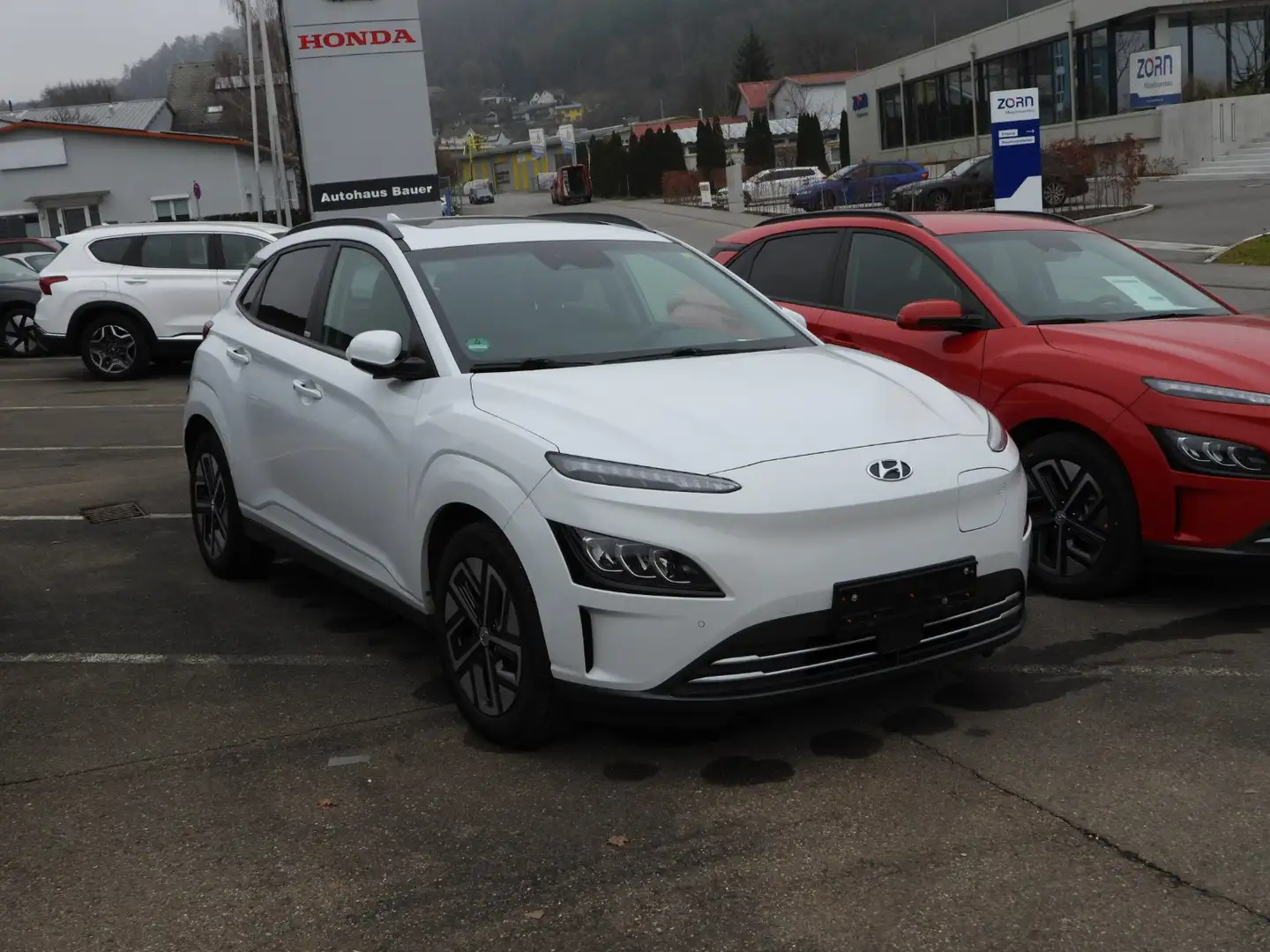 Hyundai KONA Trend Elektro 2WD Weiß - 1