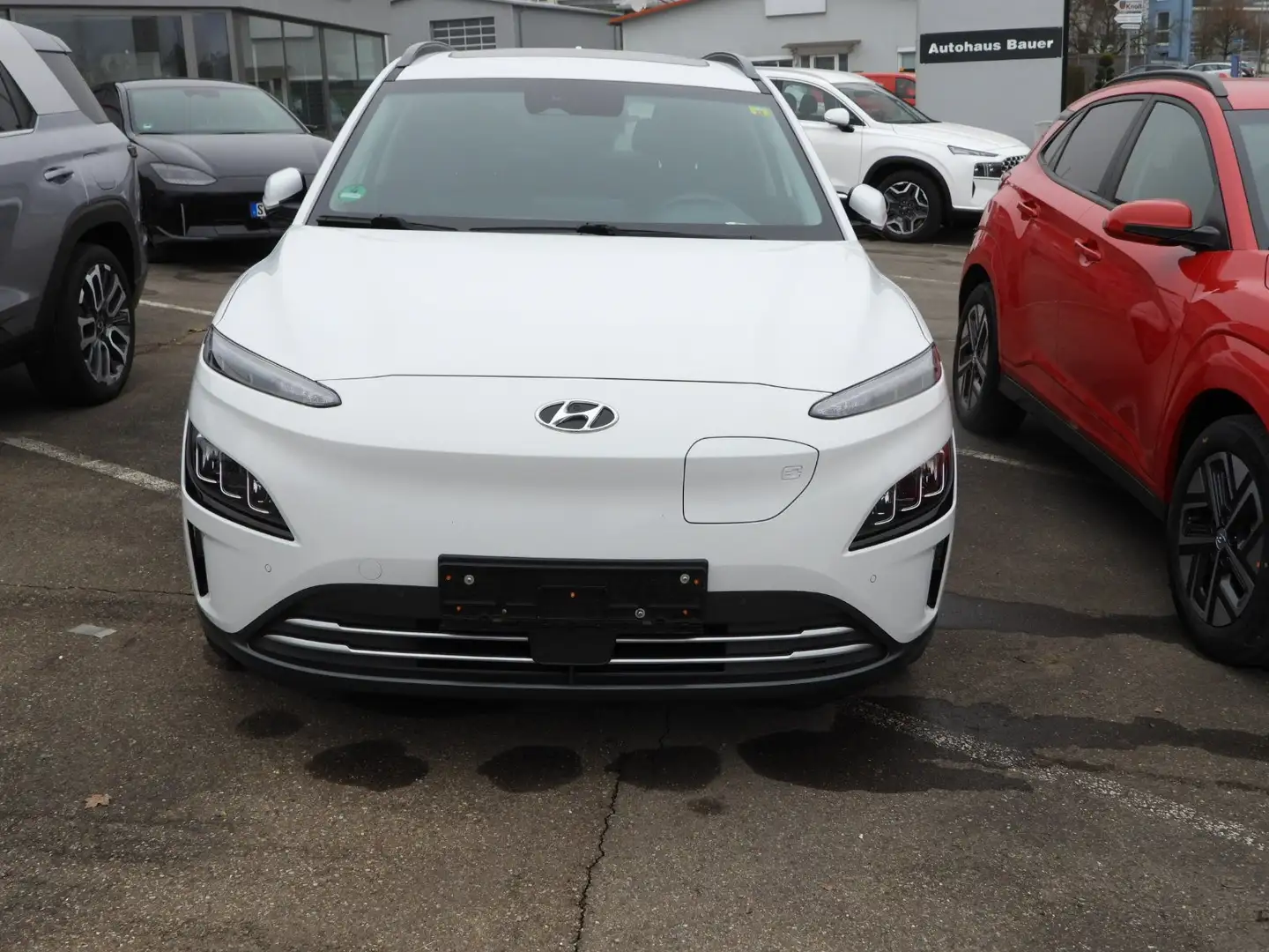 Hyundai KONA Trend Elektro 2WD Weiß - 2
